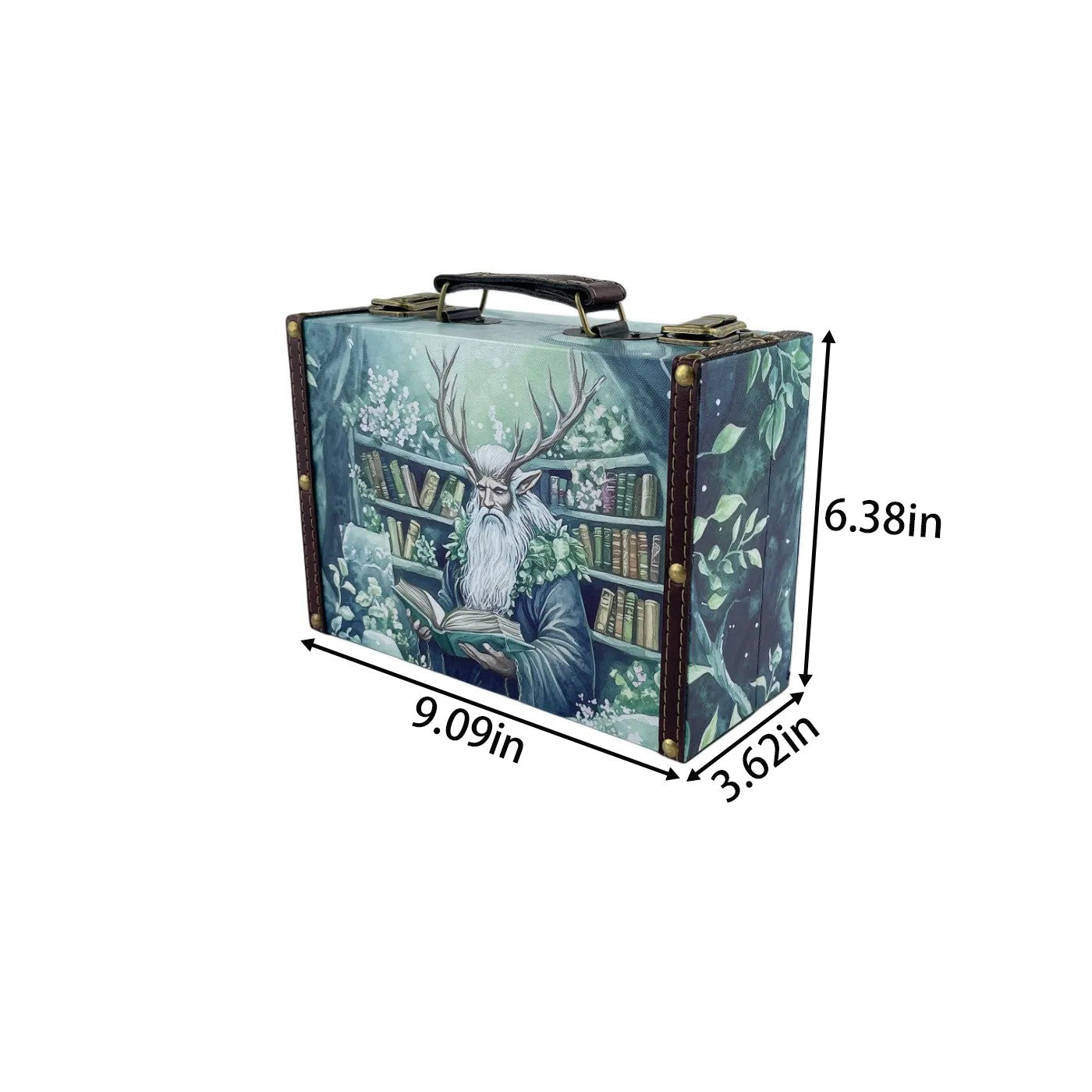 G323- Forest Druid Suitcase