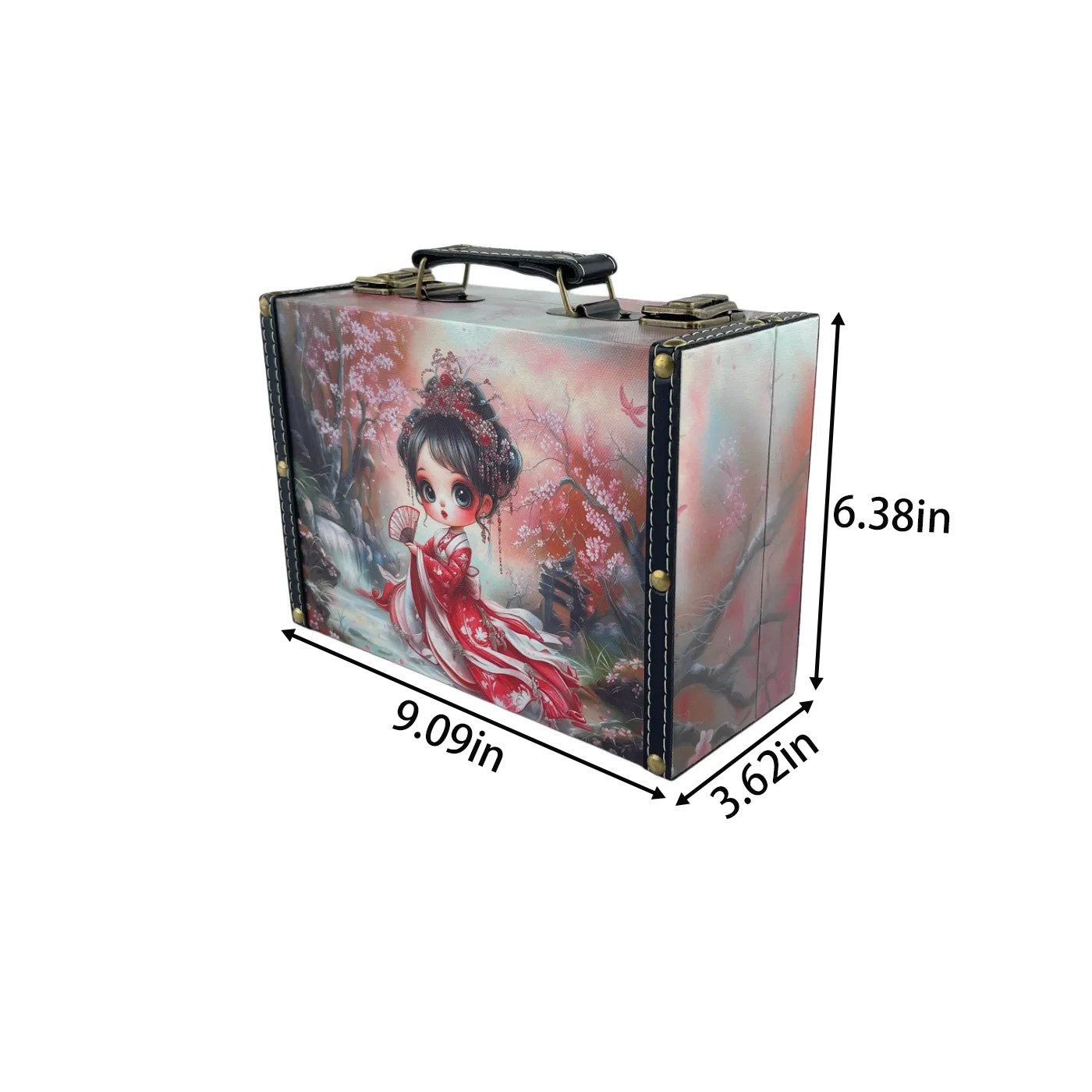 G326- China Doll Suitcase