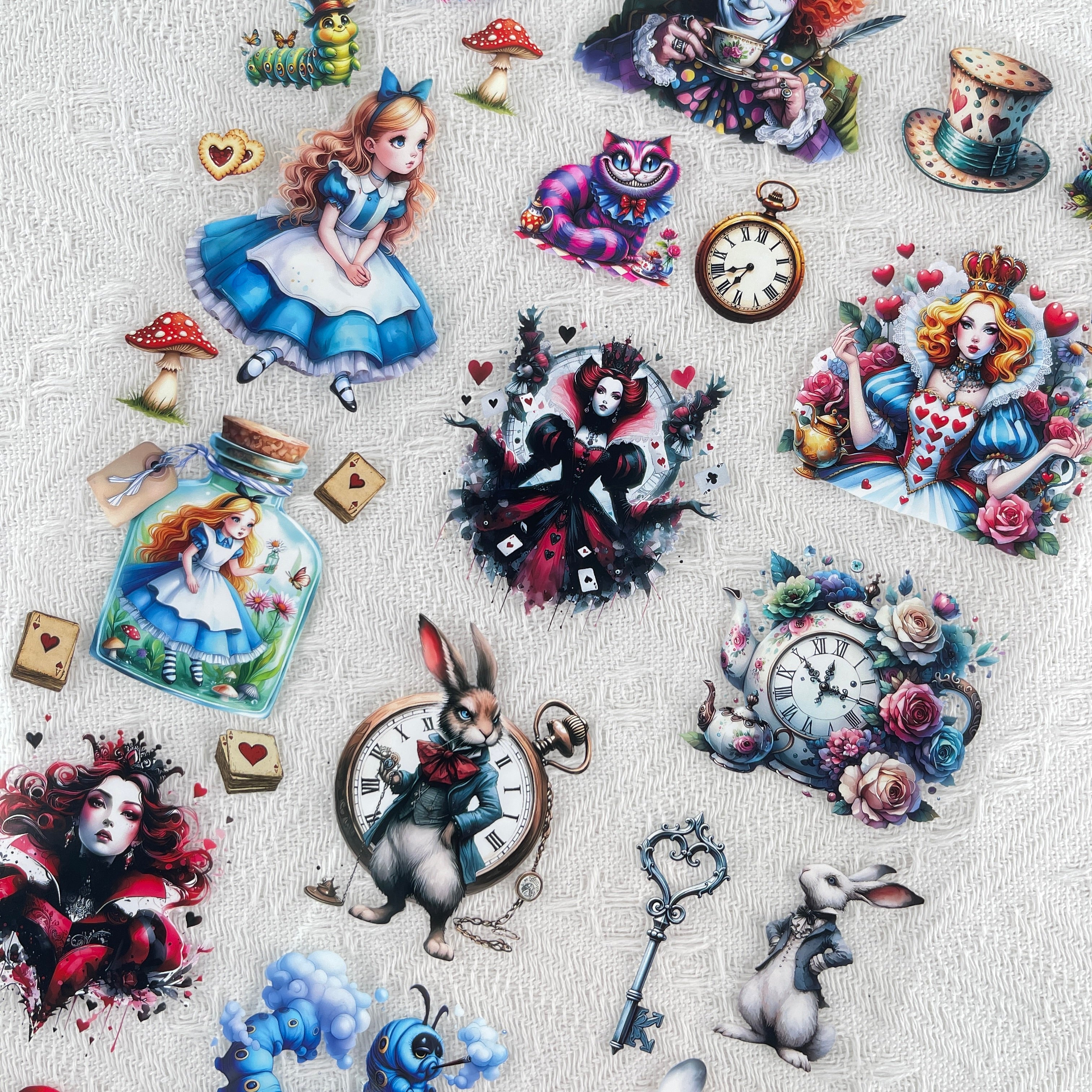 Alice in wonderland PET tape 7cm*2M