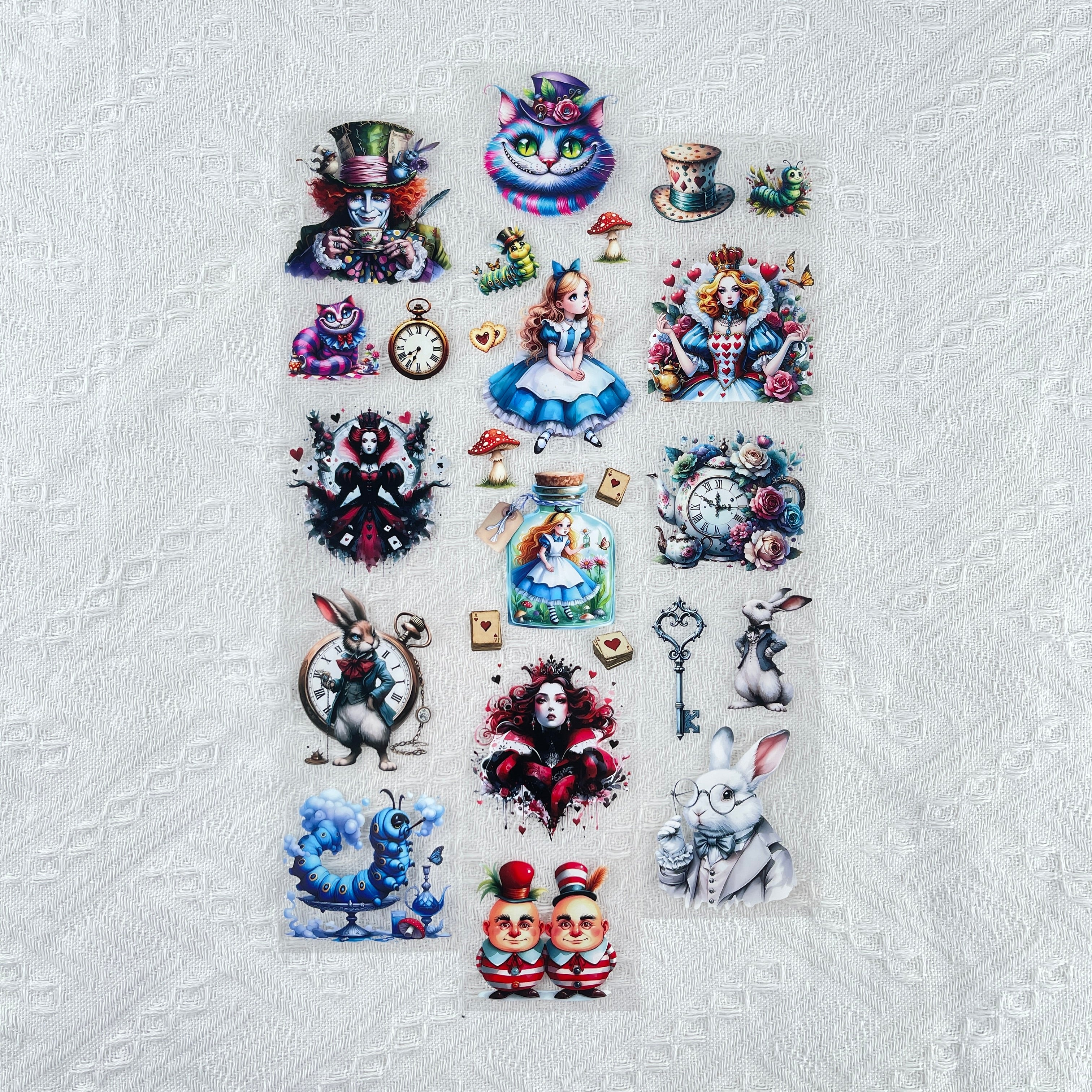 Alice in wonderland PET tape 7cm*2M