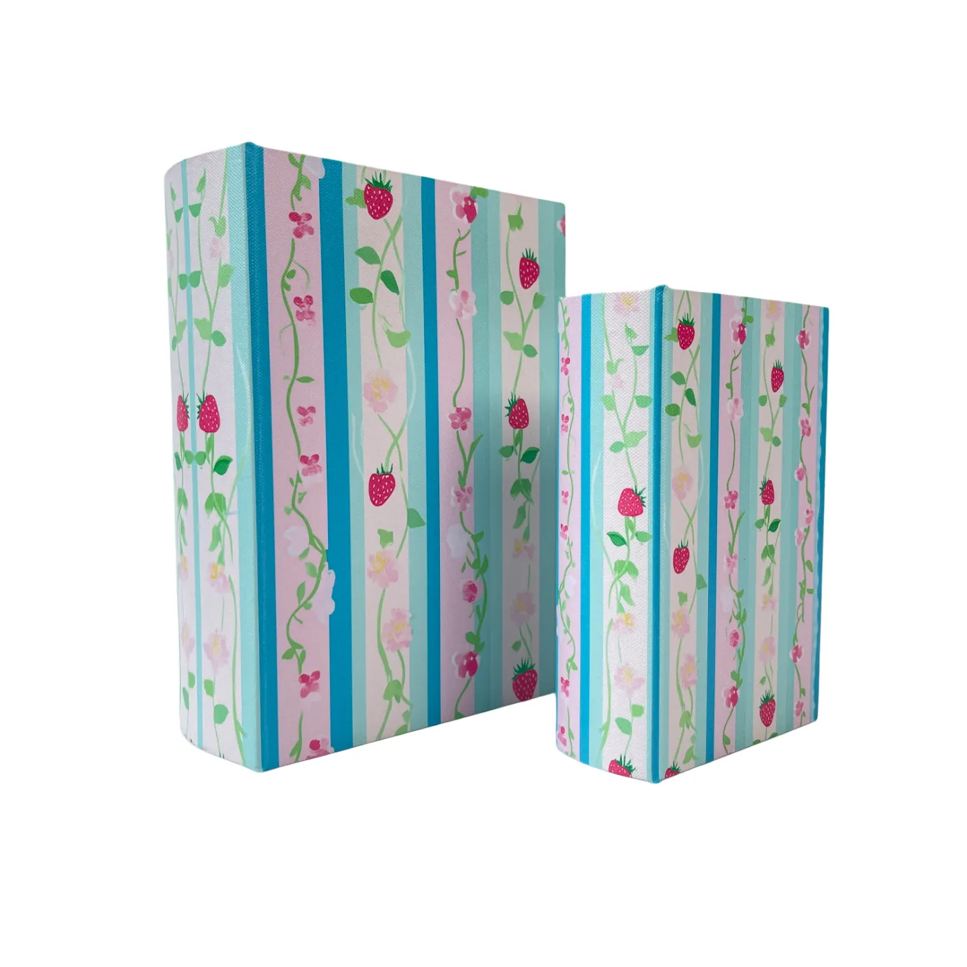 G330- Strawberry Book Box