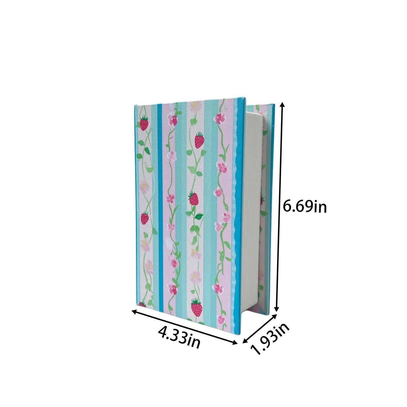 G330- Strawberry Book Box