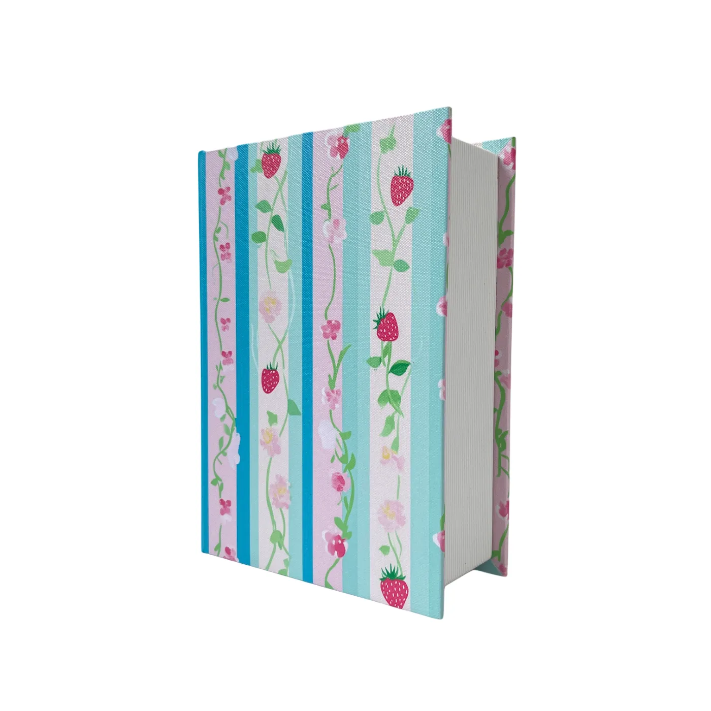 G330- Strawberry Book Box