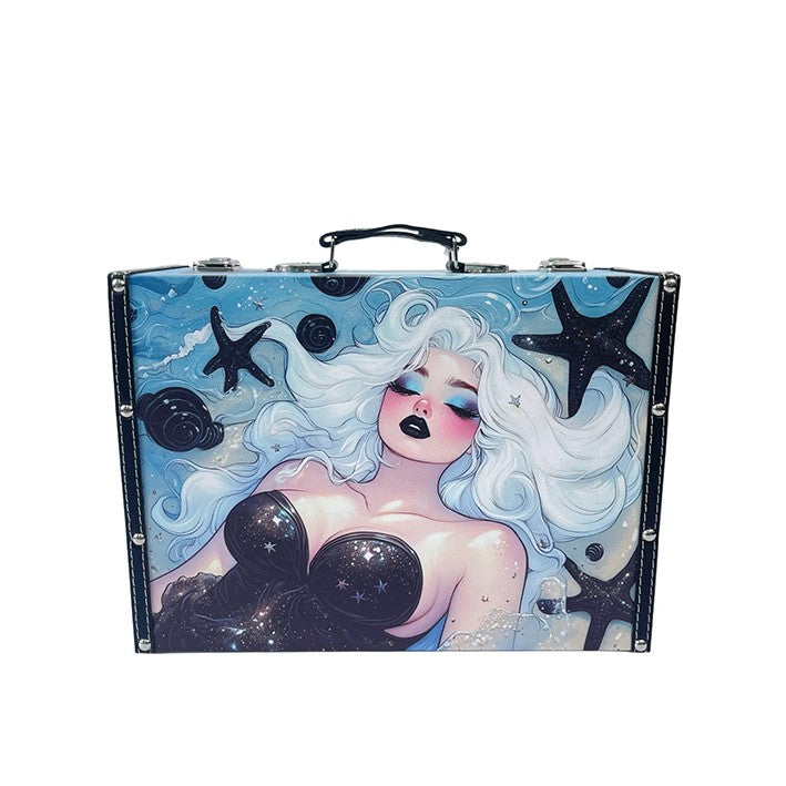 G331- Dark Mermaid Suitcase