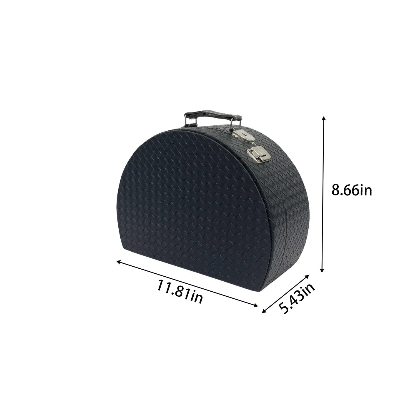 G333- Semicircular suitcase