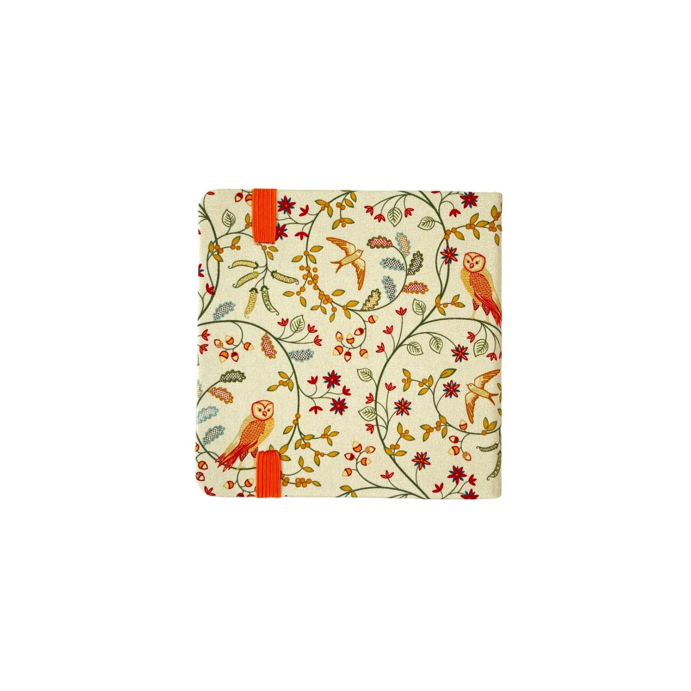 Vintage watercolor blank journal