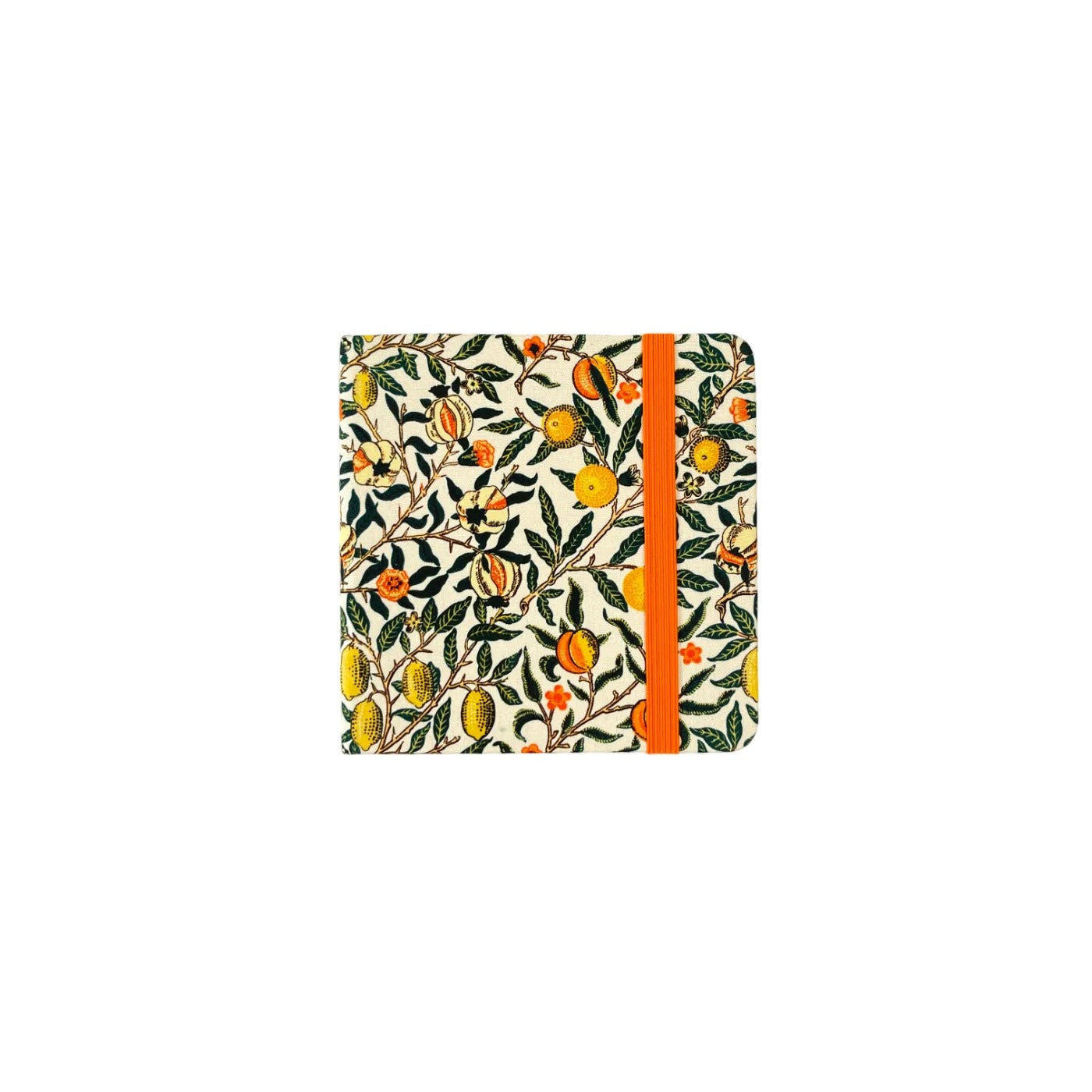 Vintage watercolor blank journal