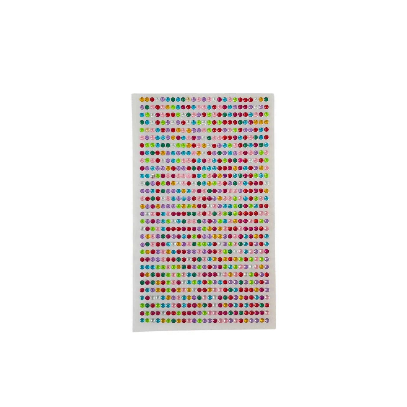 Acrylic Diamond Strip Sticker 3mm
