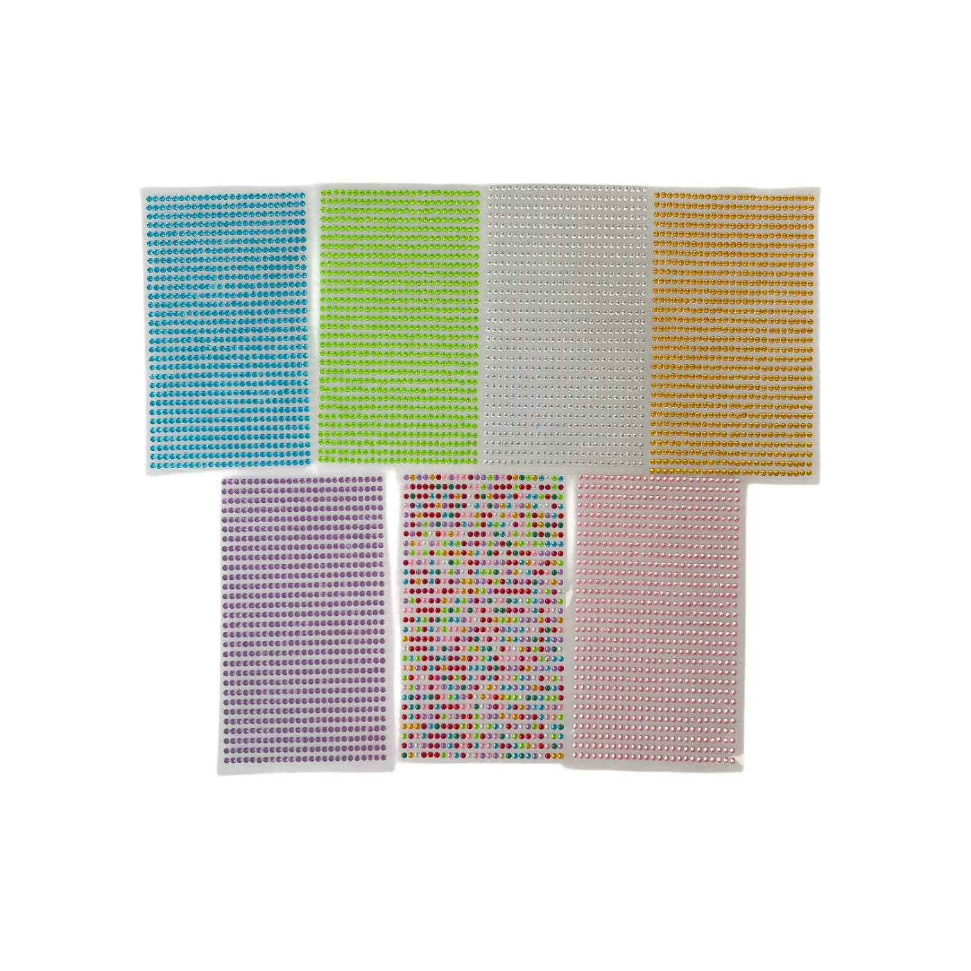 0531 Acrylic Diamond Strip Sticker 3mm