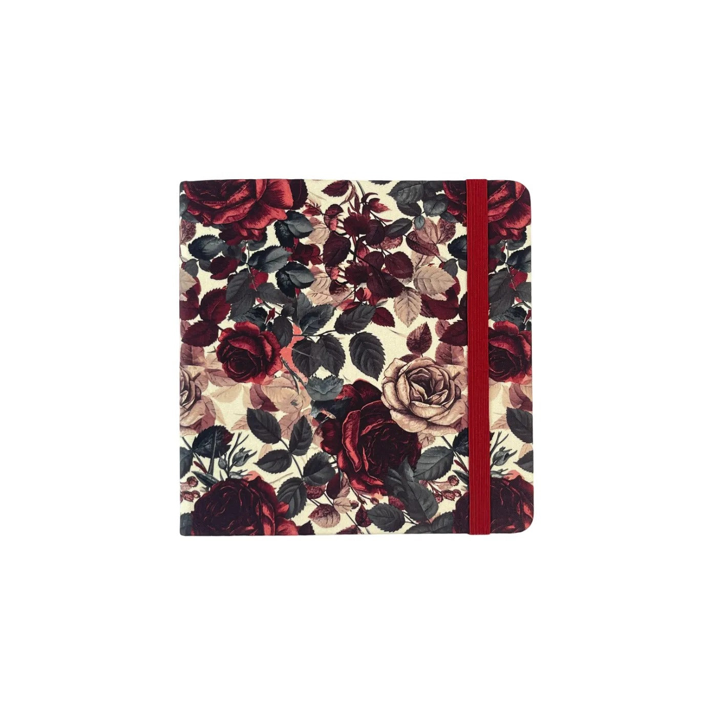 0605 Vintage watercolor blank journal 16*16 Cm