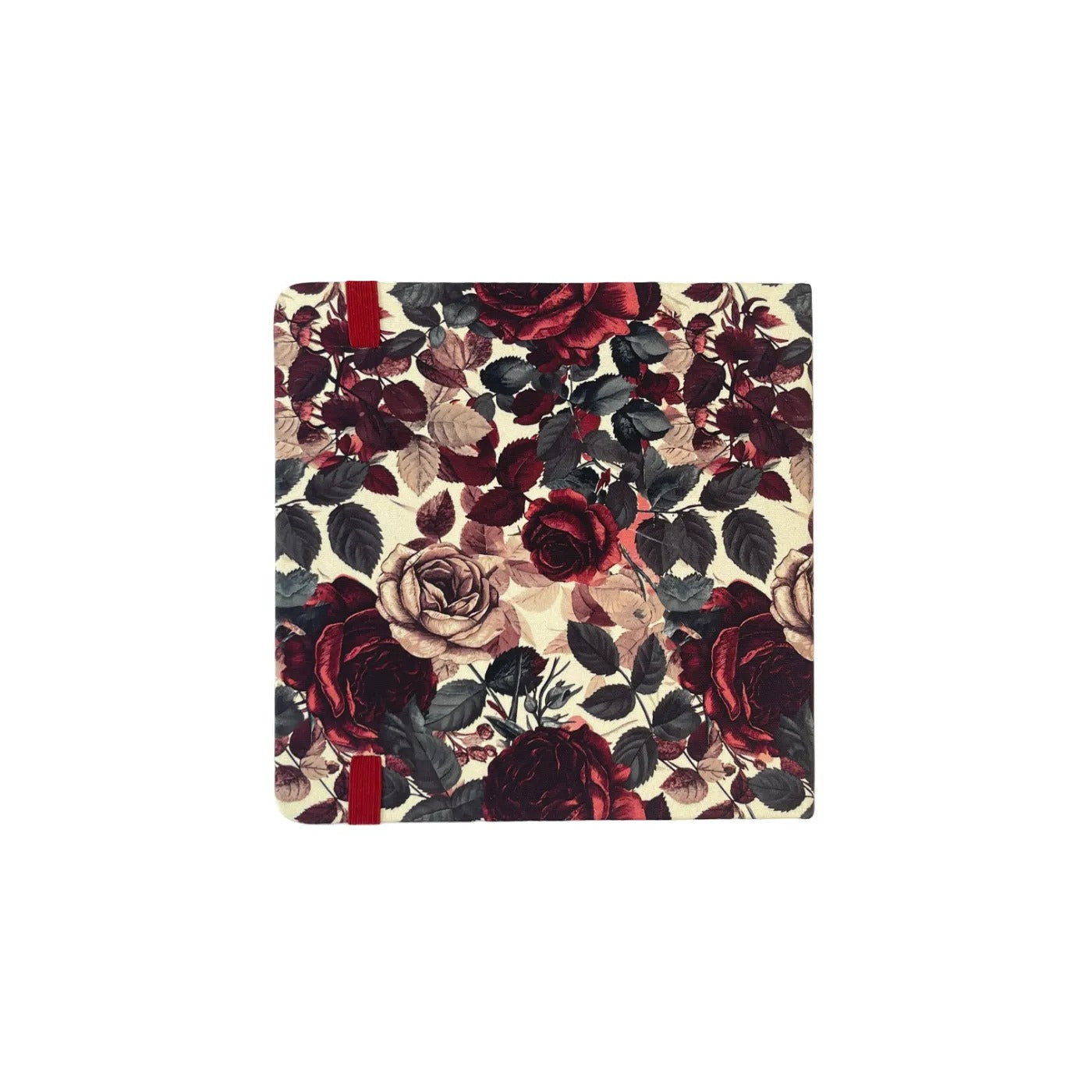 0605 Vintage watercolor blank journal 16*16 Cm