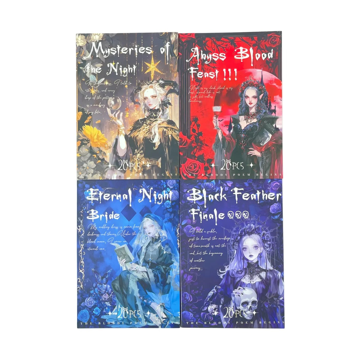 0607 Dark Sticker Book