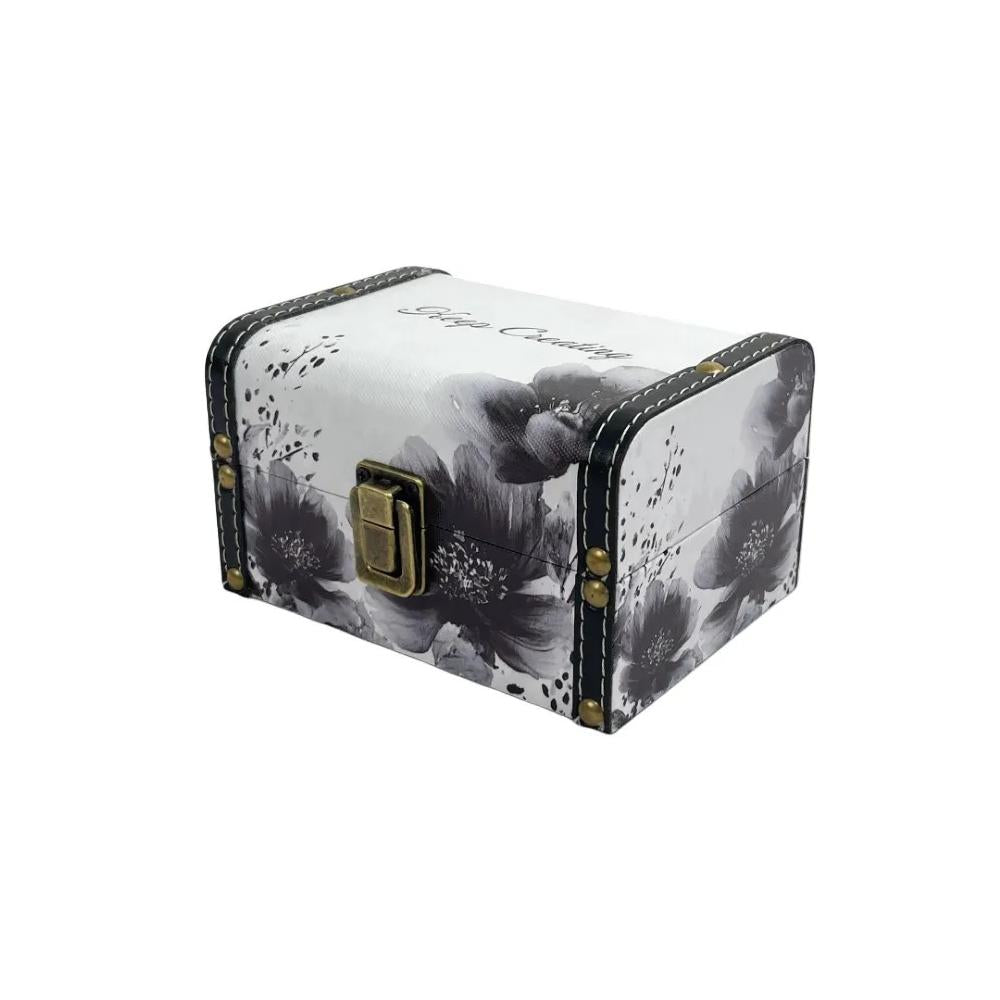 Black and white ATC storage box