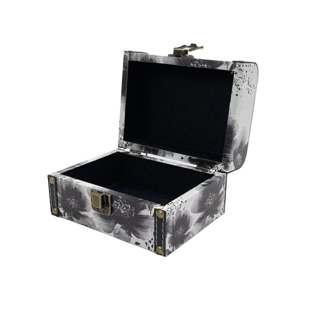 Black and white ATC storage box