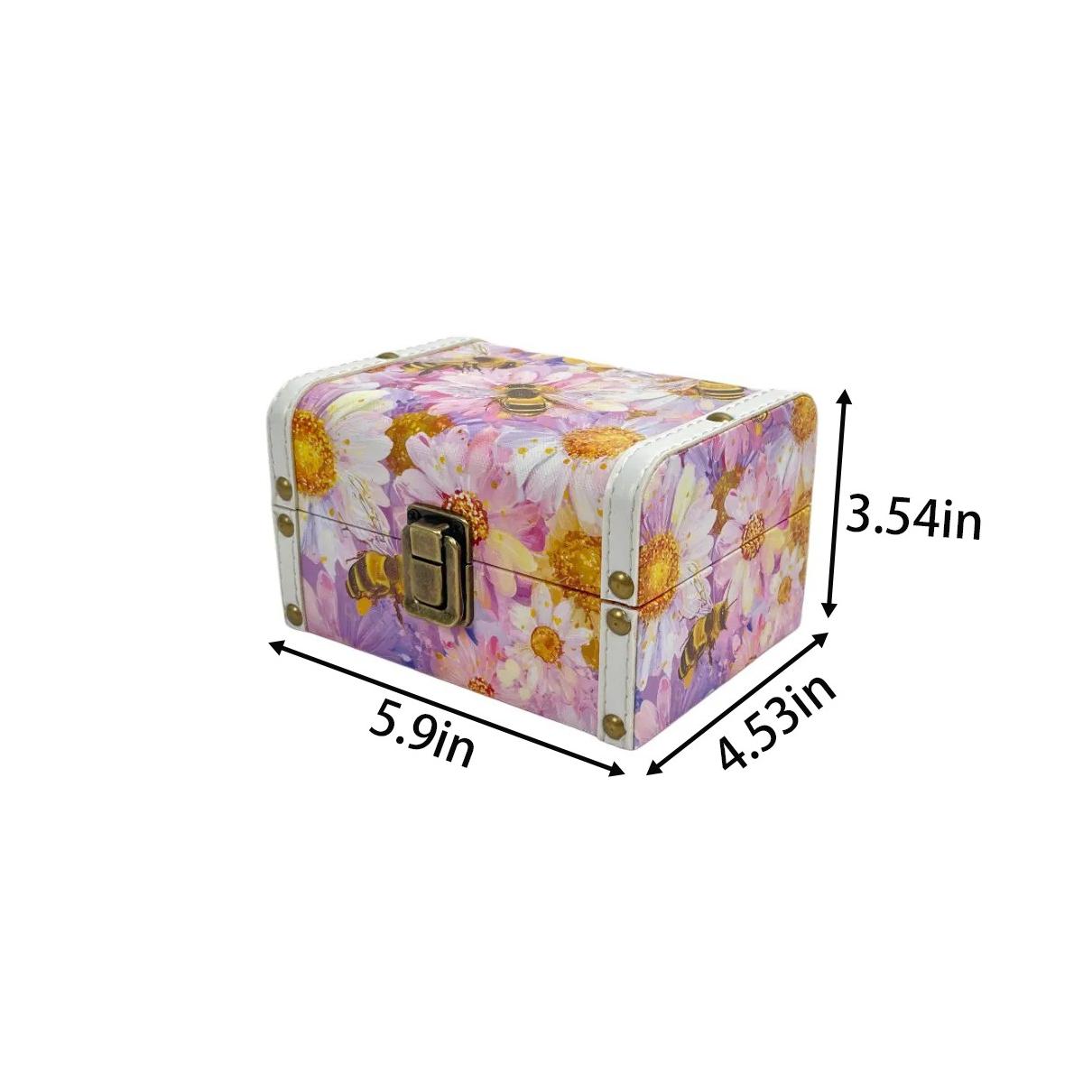 Daisy and bee ATC storage box