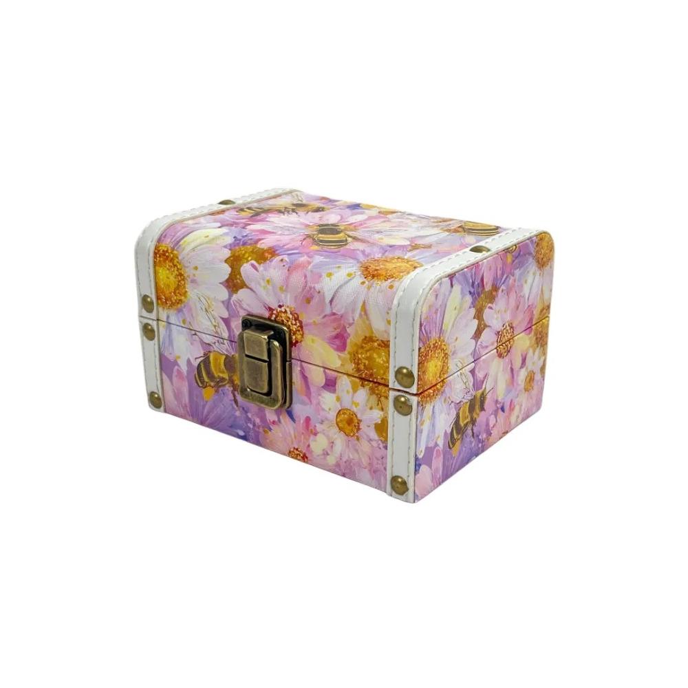 Daisy and bee ATC storage box