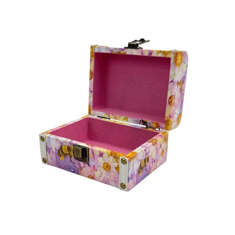 Daisy and bee ATC storage box