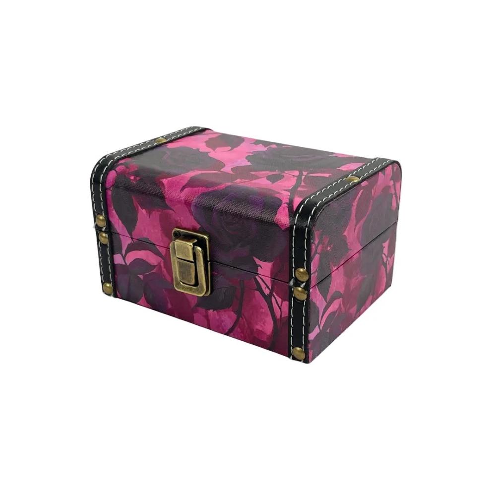 Black roses ATC storage box