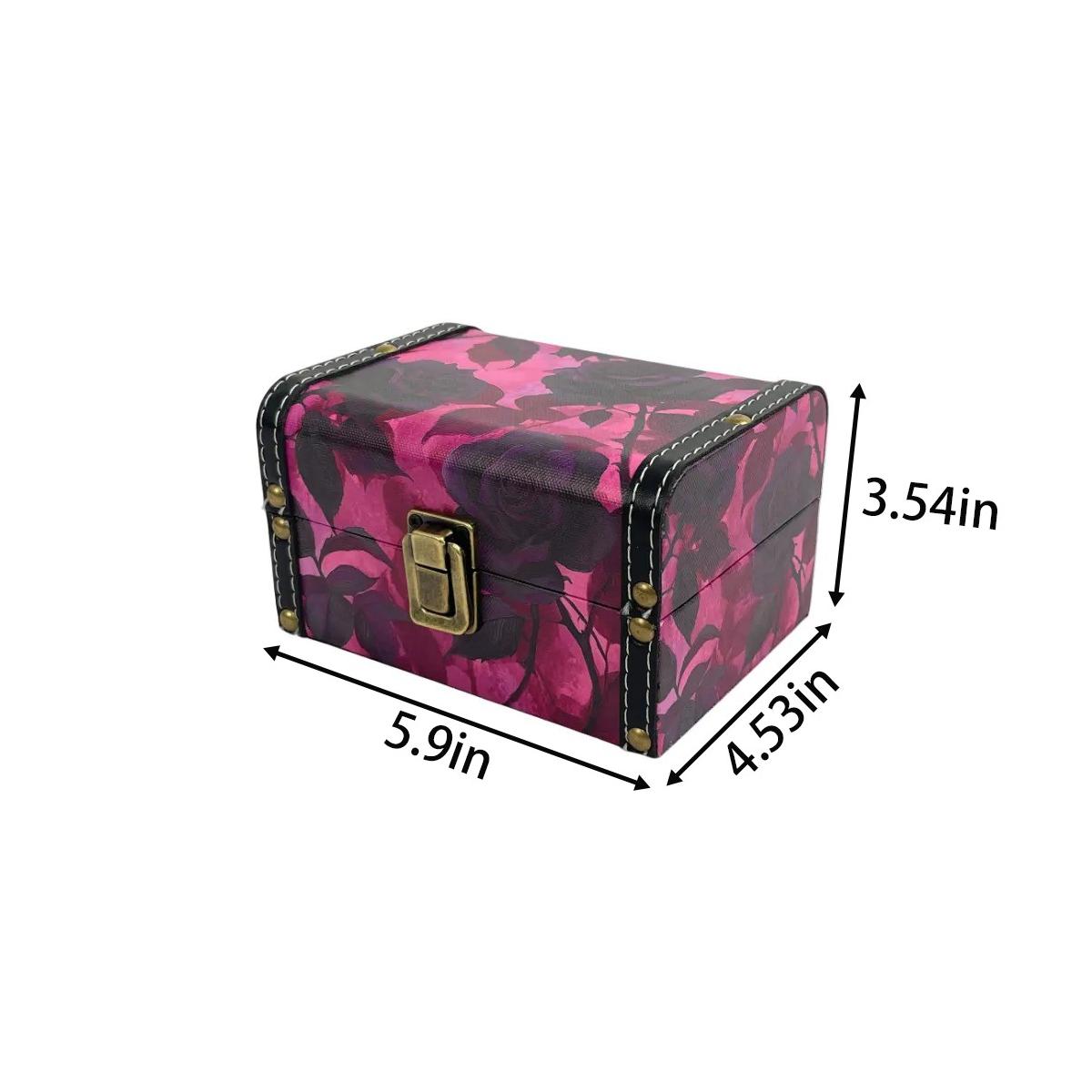Black roses ATC storage box