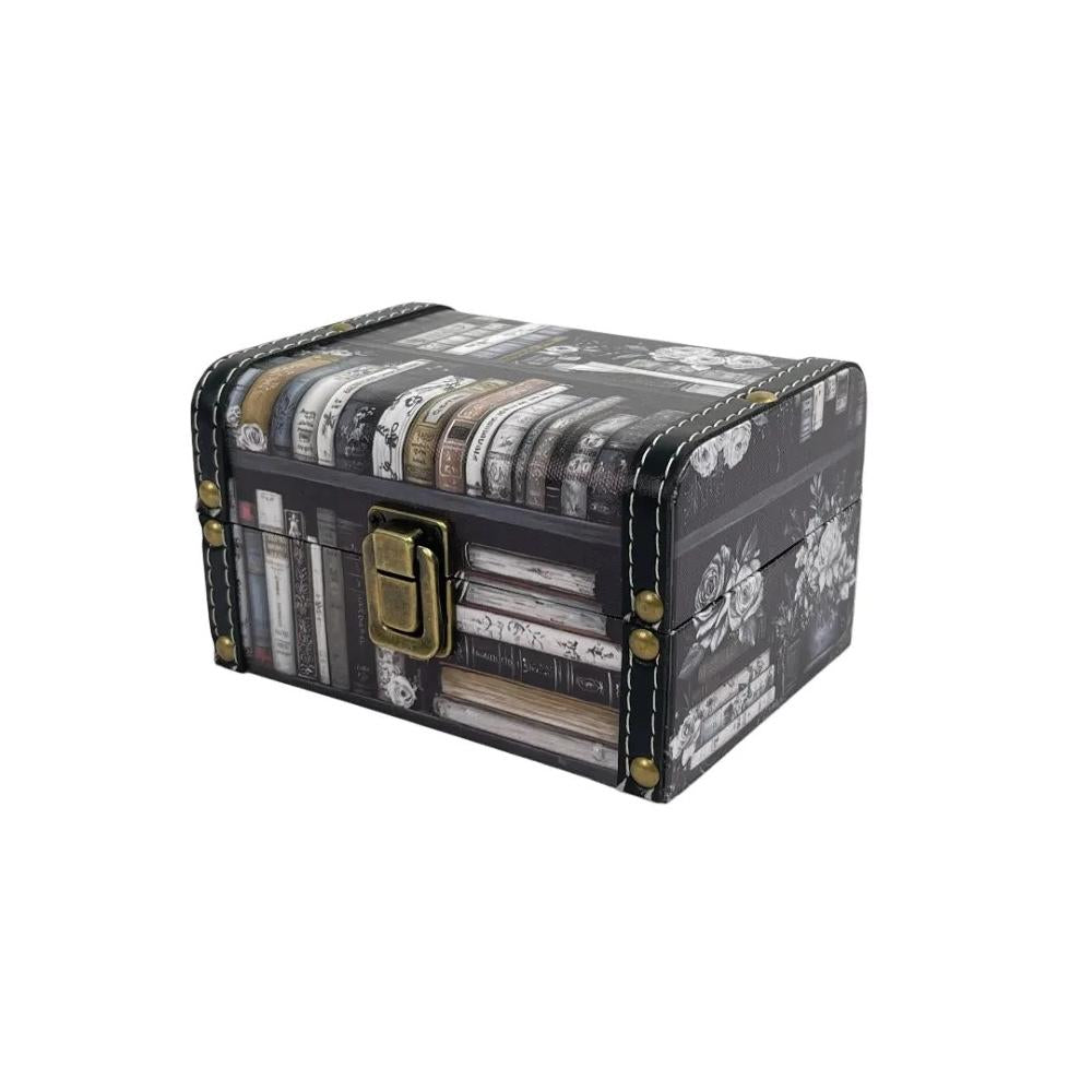 Rose bookcase ATC storage box