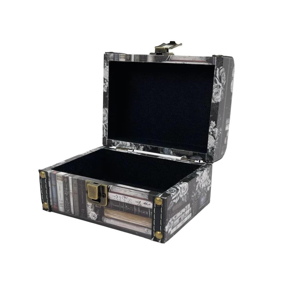 Rose bookcase ATC storage box
