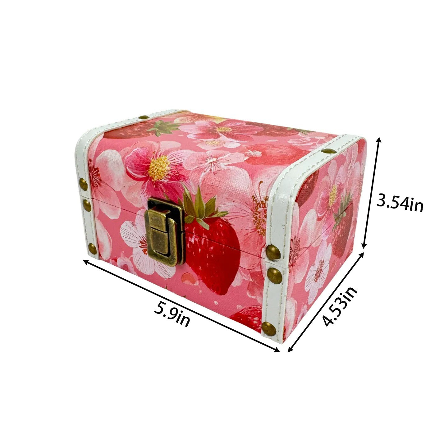 Sakura and strawberry ATC storage box