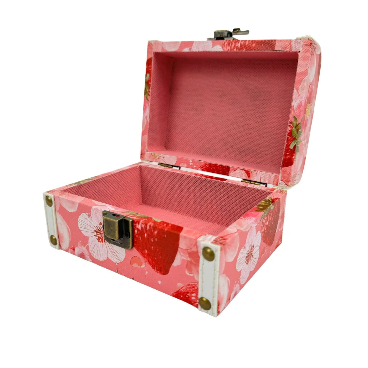 Sakura and strawberry ATC storage box