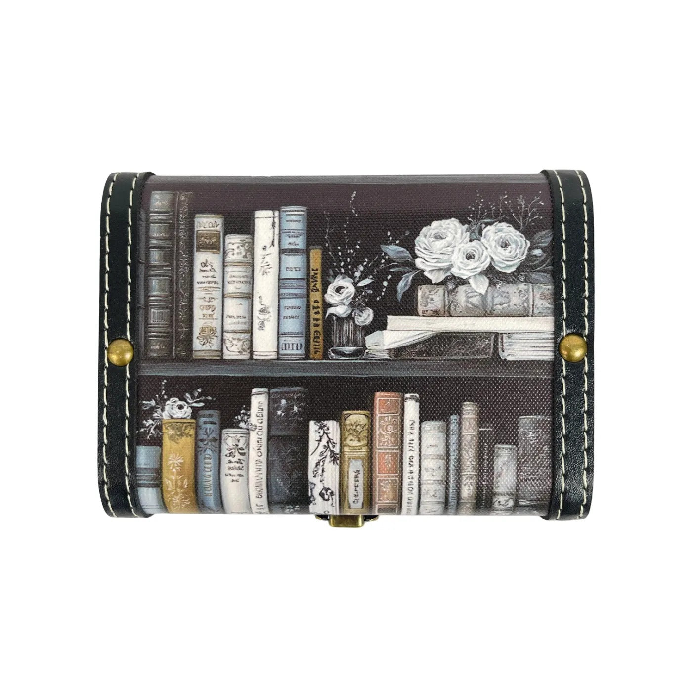 Rose bookcase ATC storage box