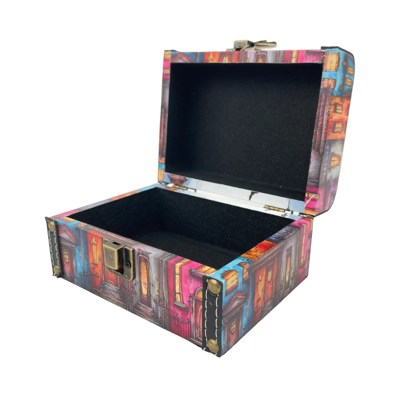 Haunted house ATC storage box
