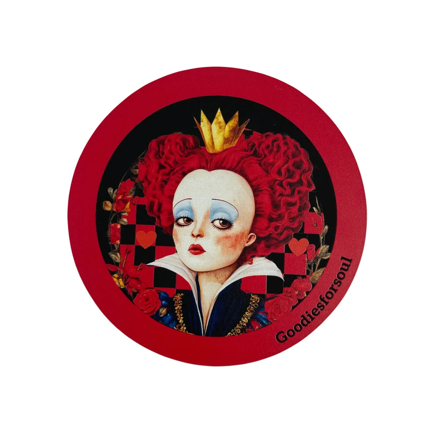 0904 Queen of Hearts Cutting Mat width 12cm