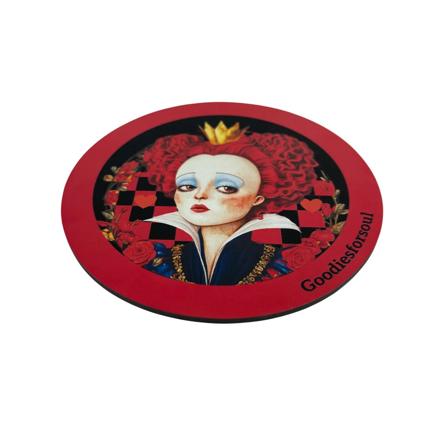 Queen of Hearts Cutting Mat width 12cm