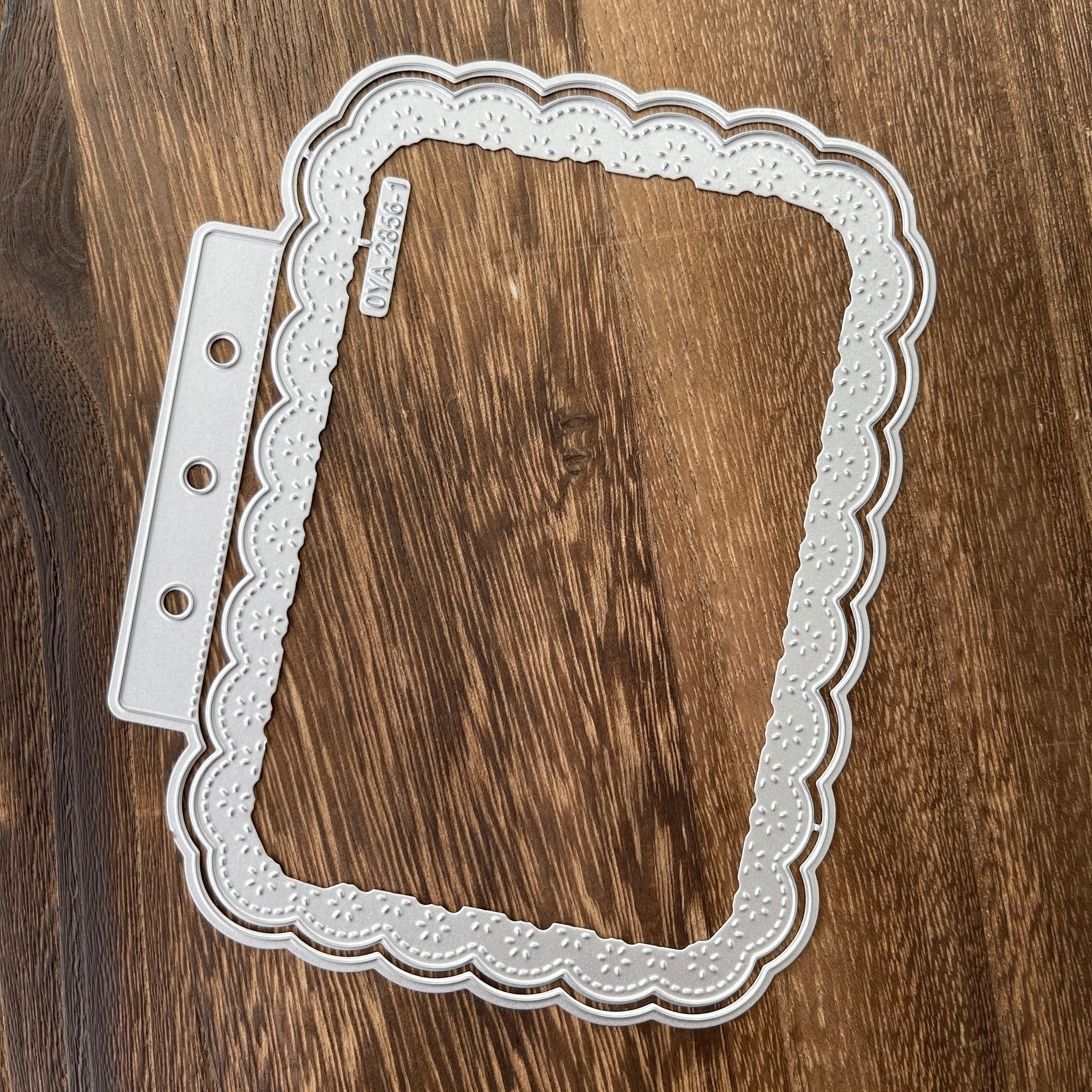 0911 Rectangular lace border loose-leaf metal cutting dies cut OYA28561