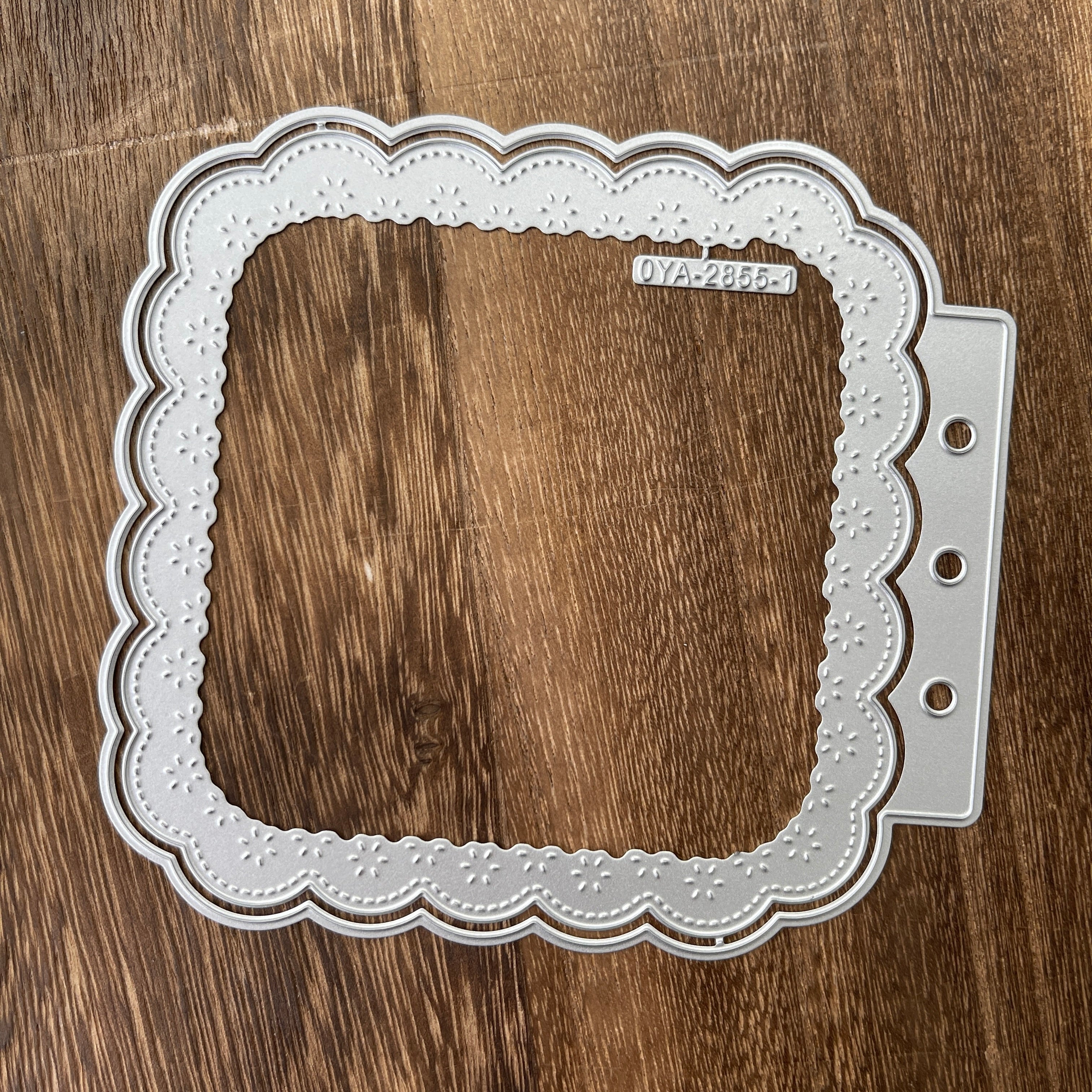 0911 Square Lace Border Loose-leaf metal cutting dies cut OYA28551