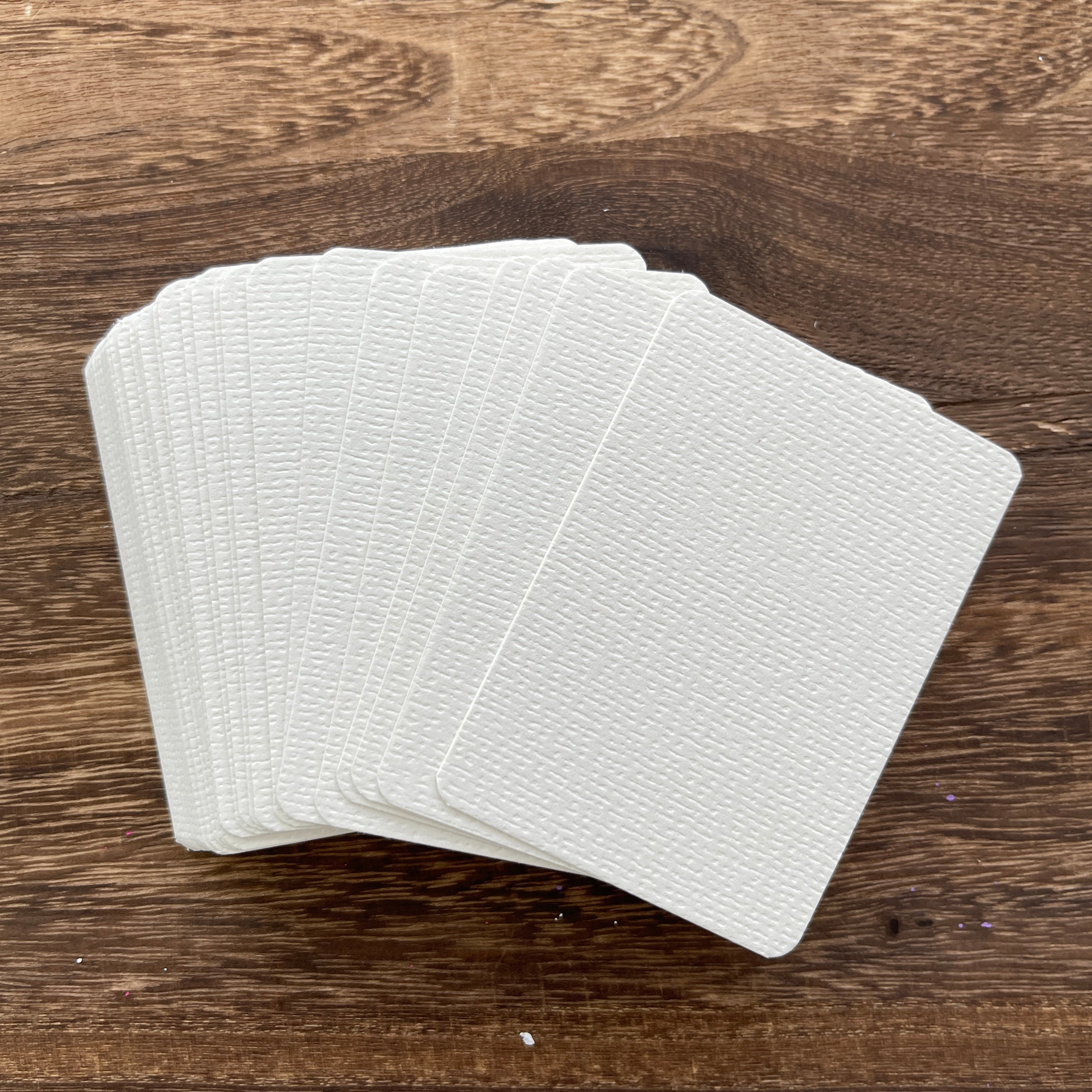 Watercolor ATC paper Blank card *1 pack 50 pcs 3.58*2.56 inch