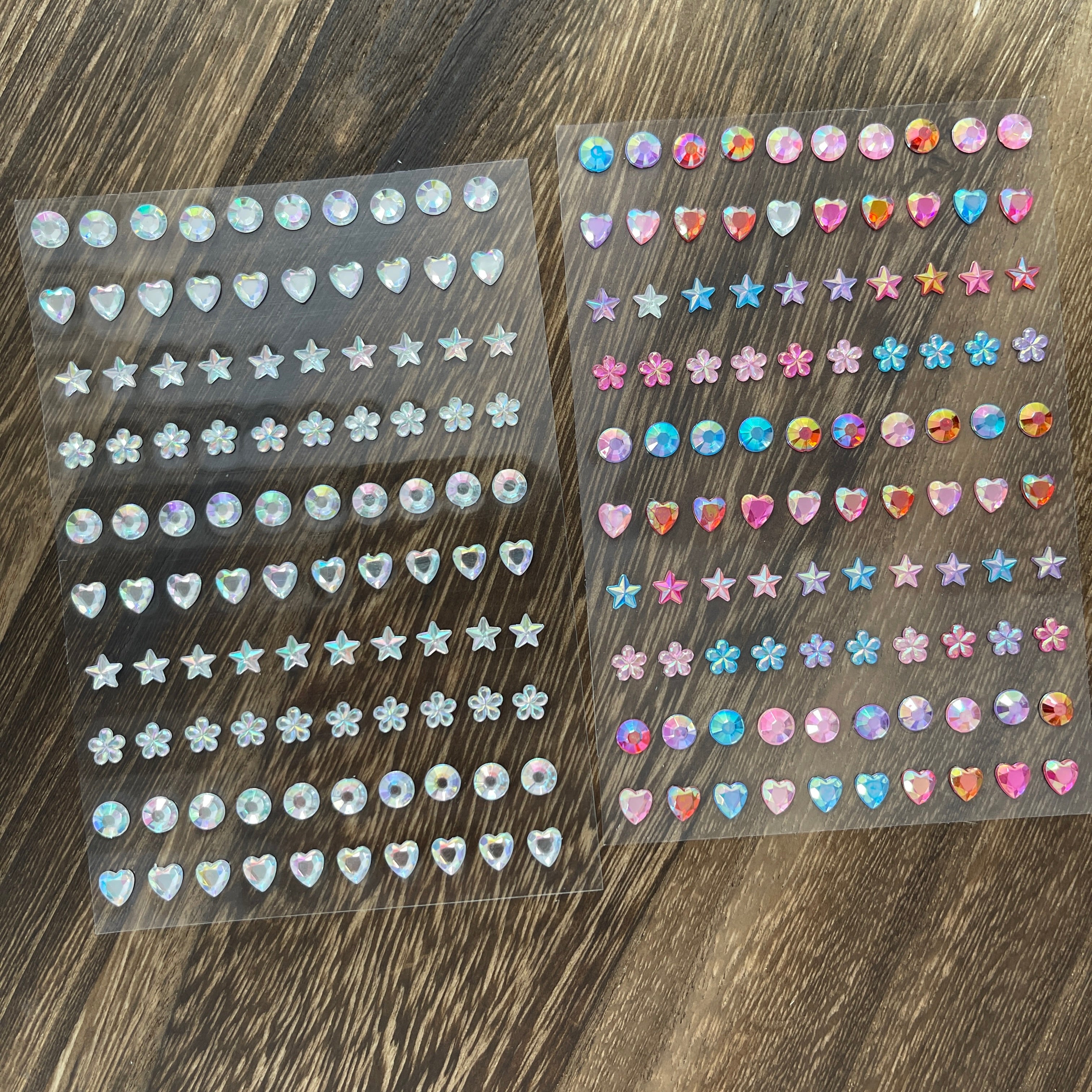 1021 Diamond Sticker 1pcs 1pack