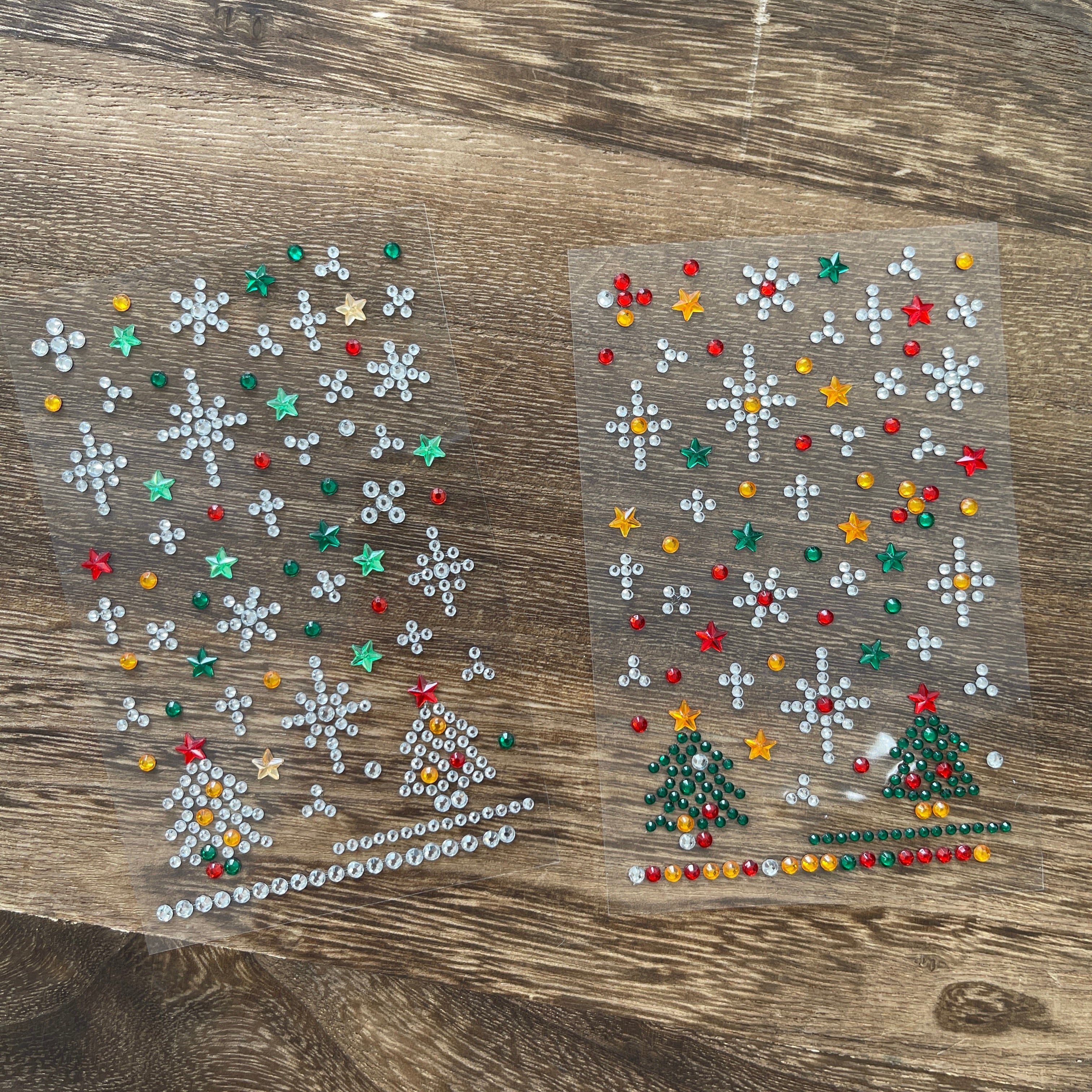 1020 Christmas Sticker 1pcs 1pack