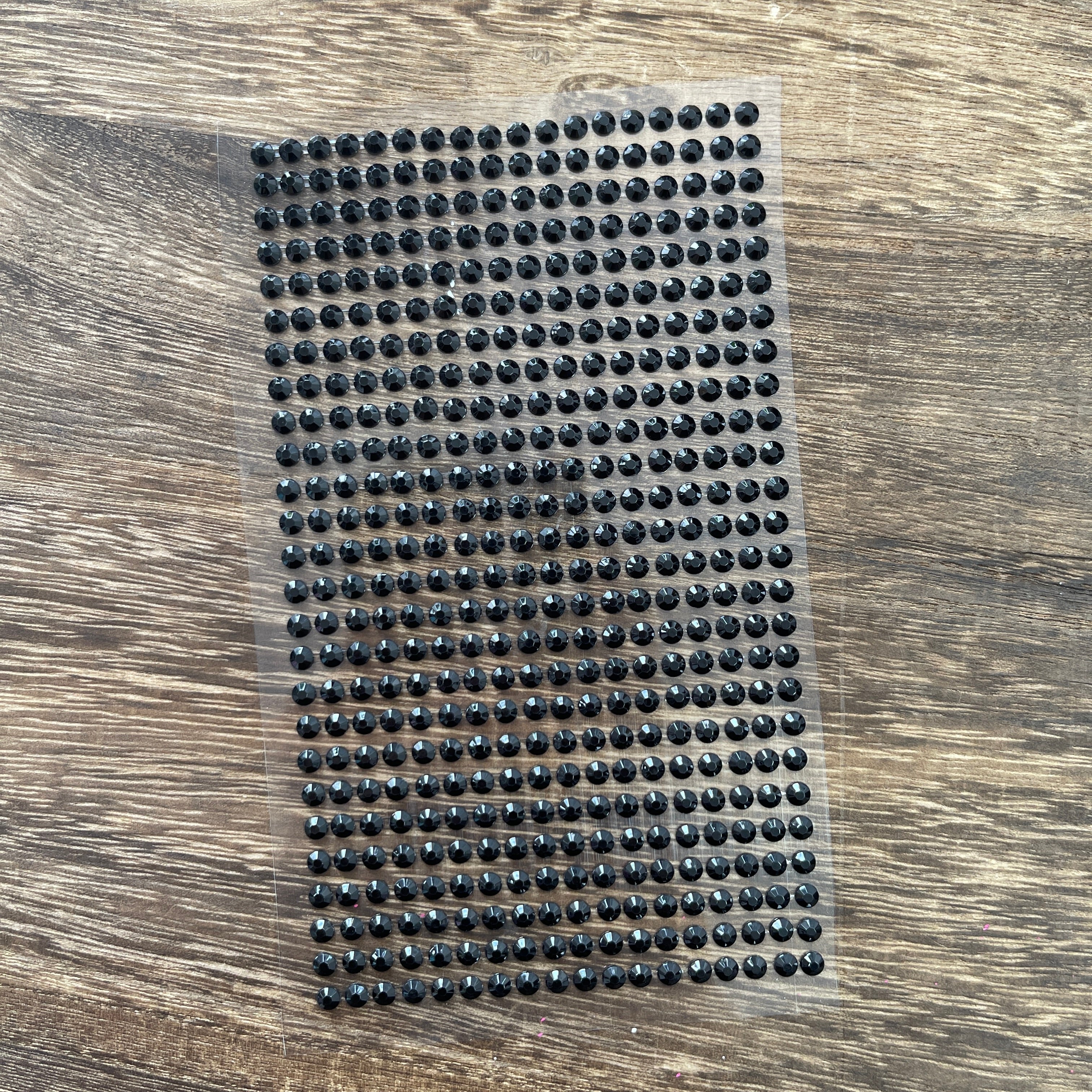 1020 Black diamond Sticker 1pcs 1pack