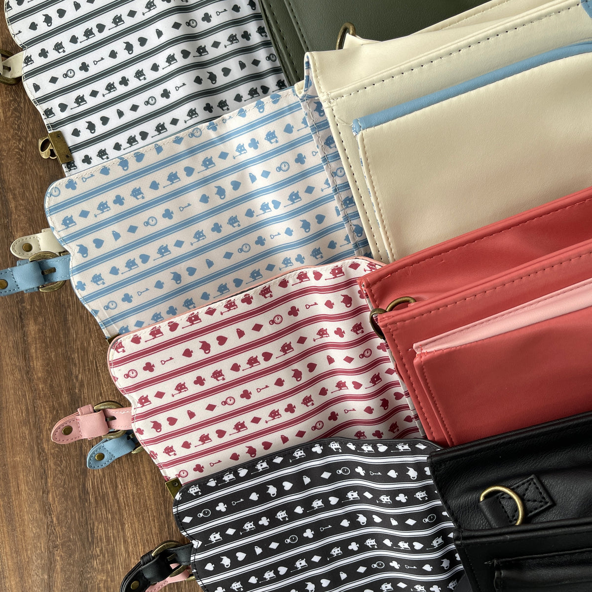 Striped lining