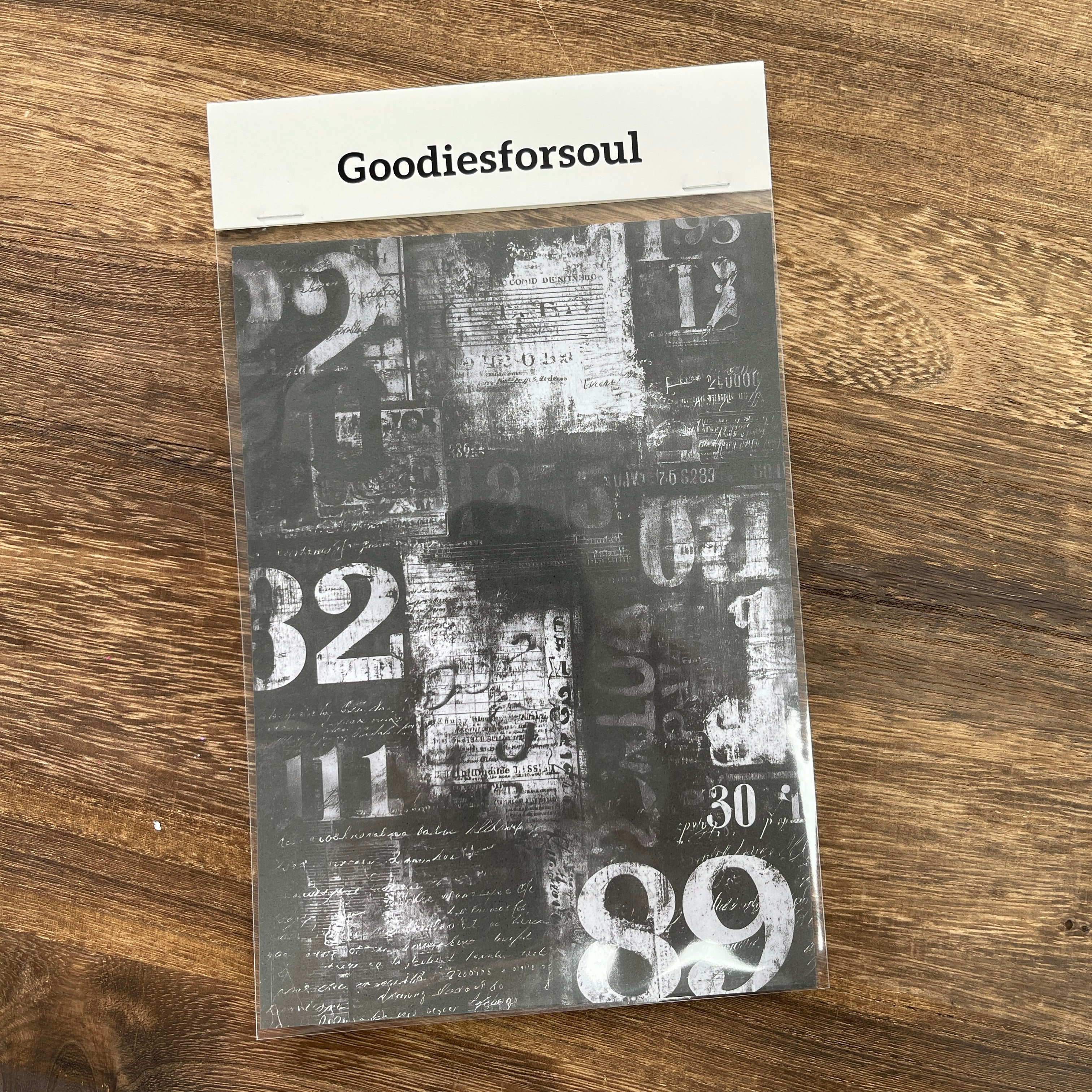 Background sticker 1 pack 1 pcs