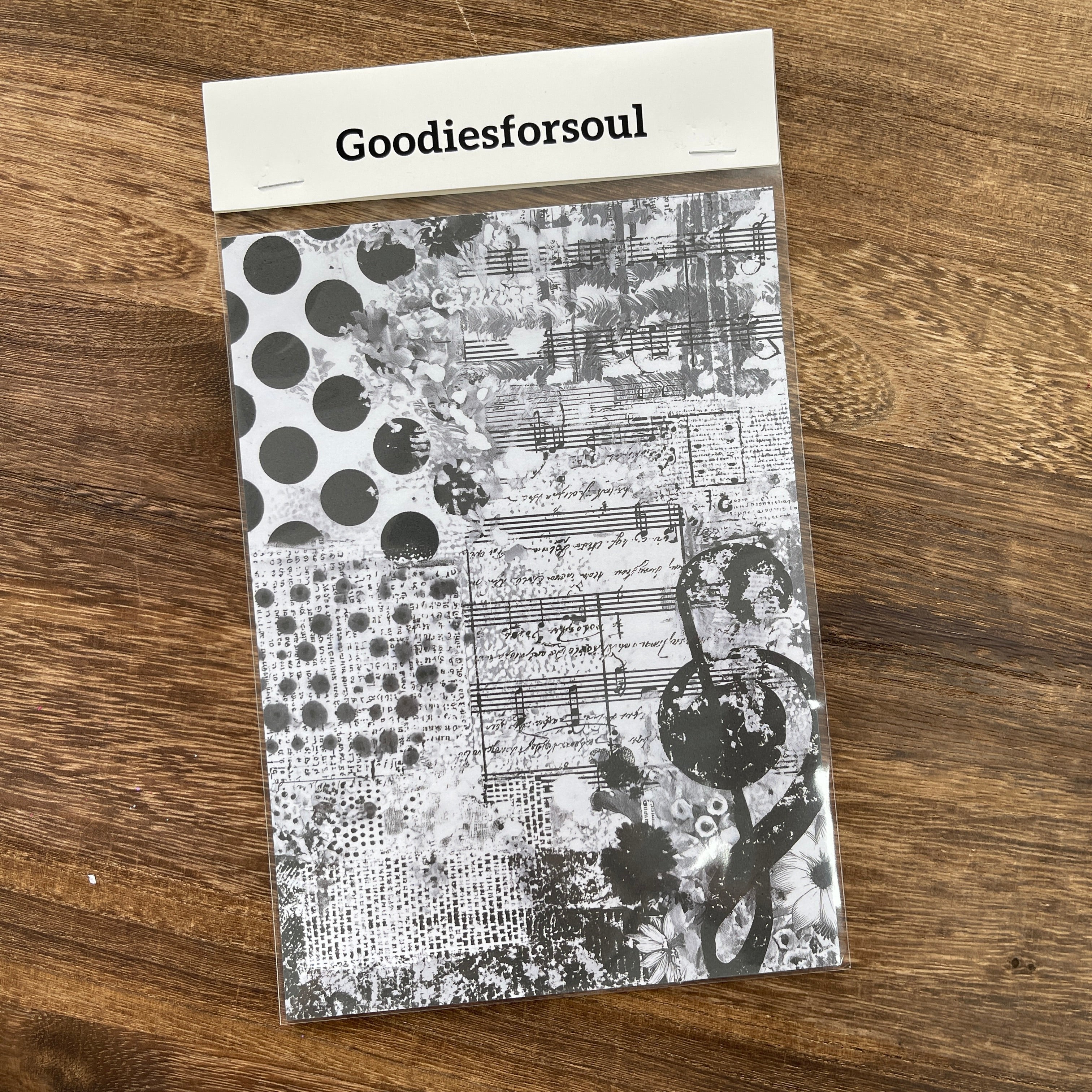 Background sticker 1 pack 1 pcs