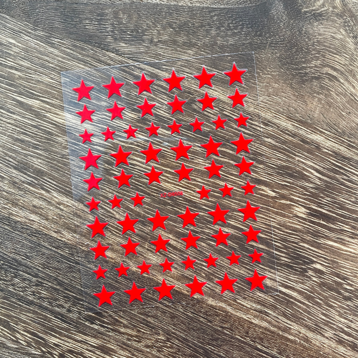 Red star sheet