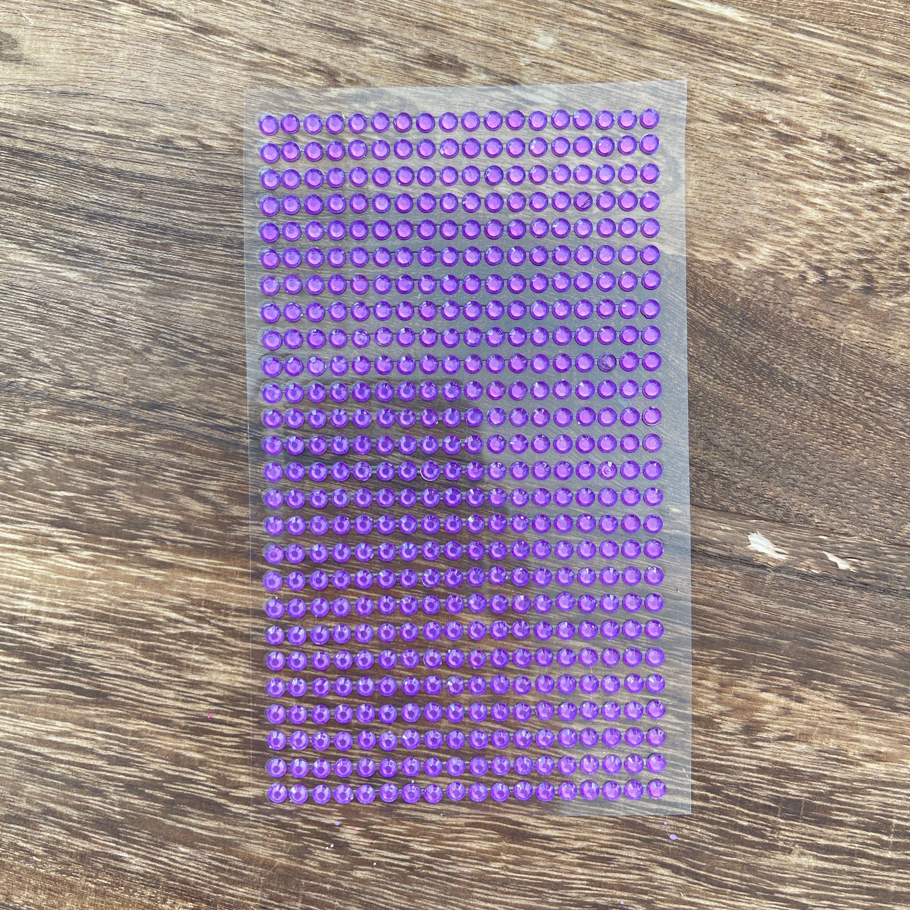 Acrylic diamond crystal 1 pack 1 pcs