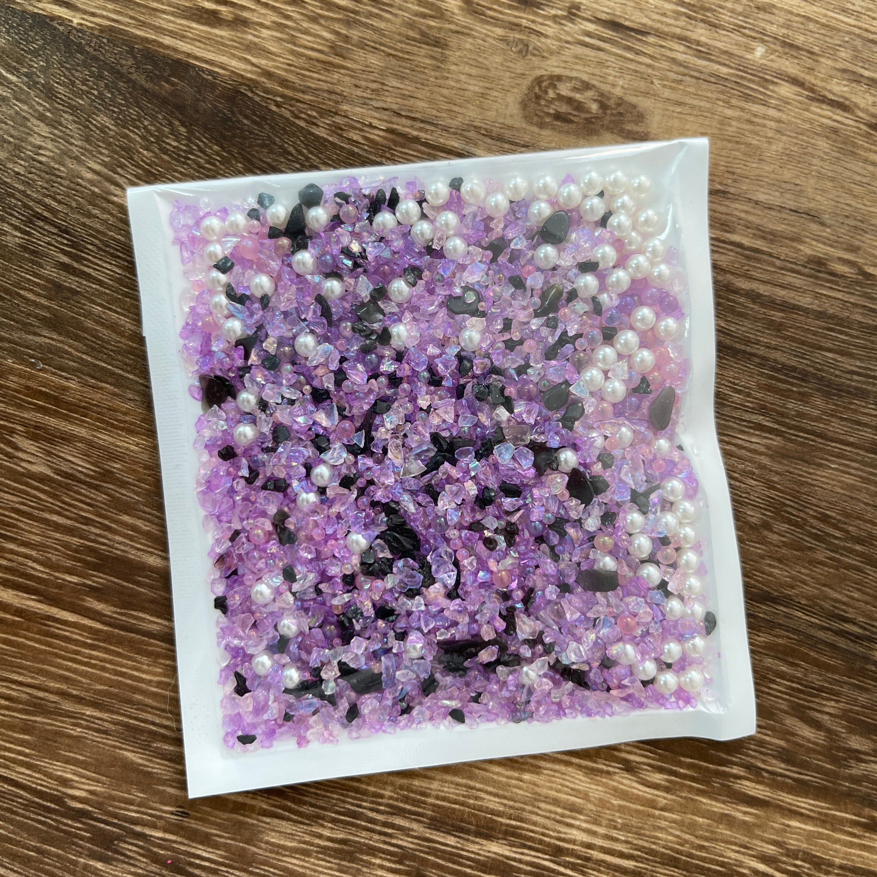 Resin gravel mix