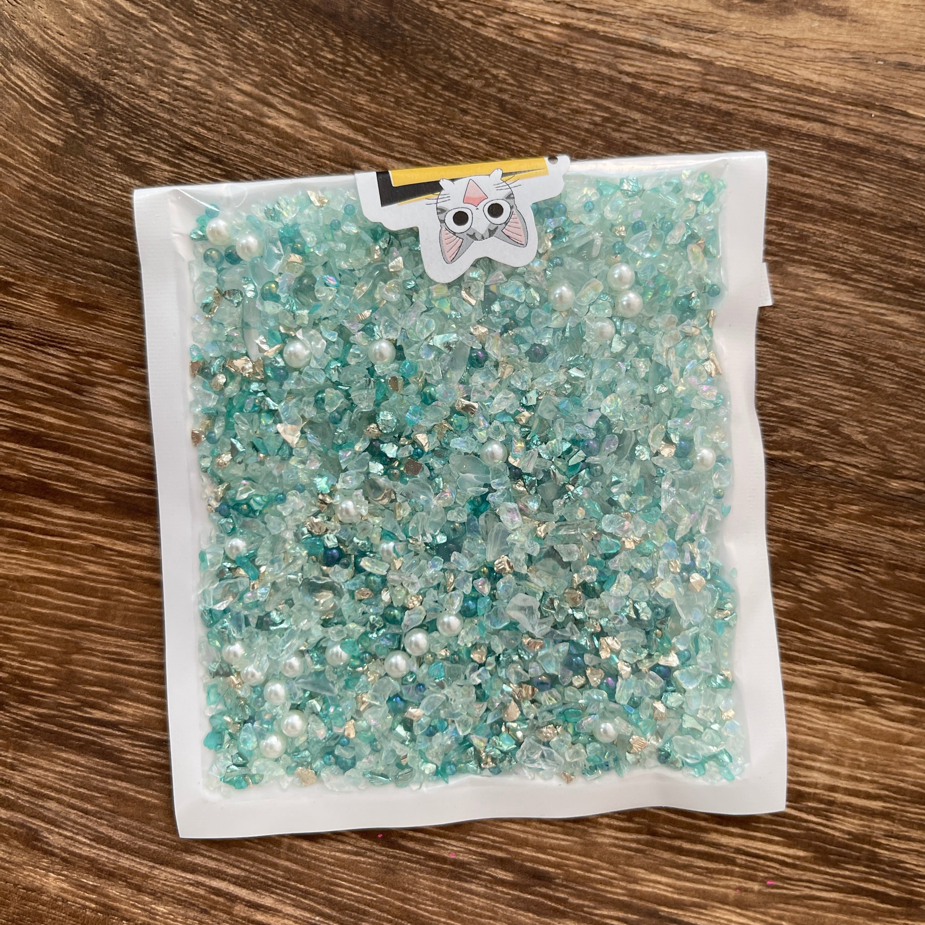 Resin gravel mix