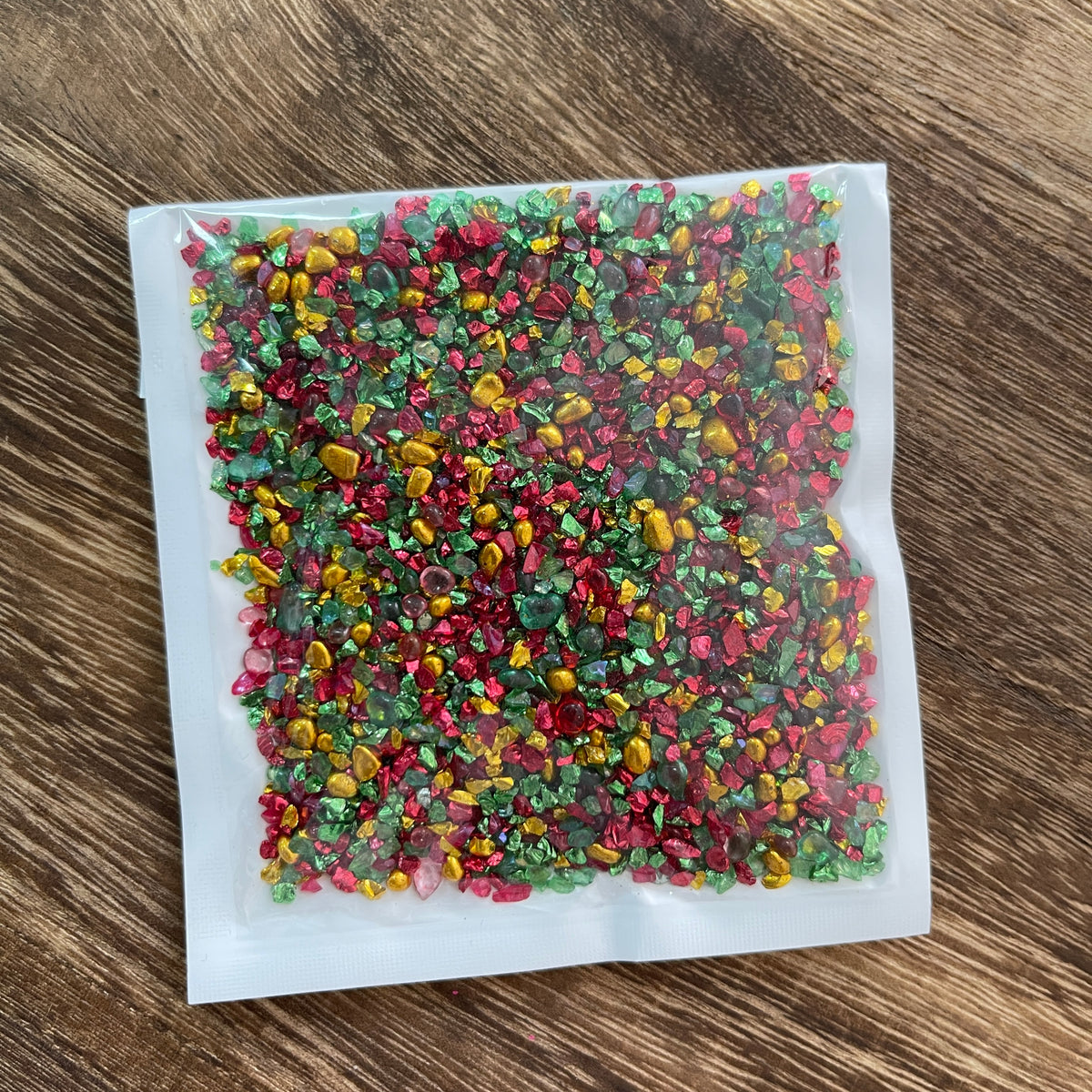 Red green mix