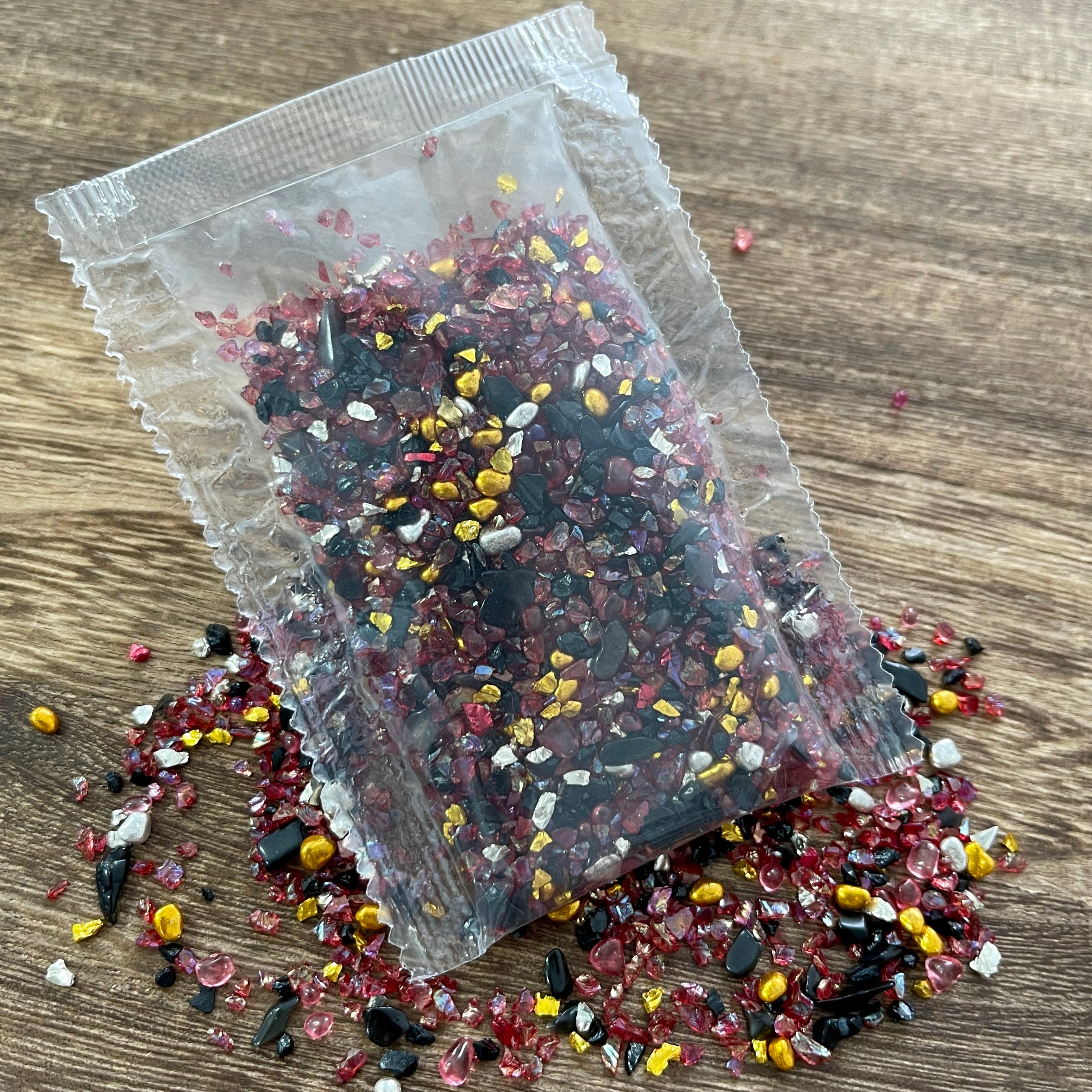 Pearl Resin gravel mix