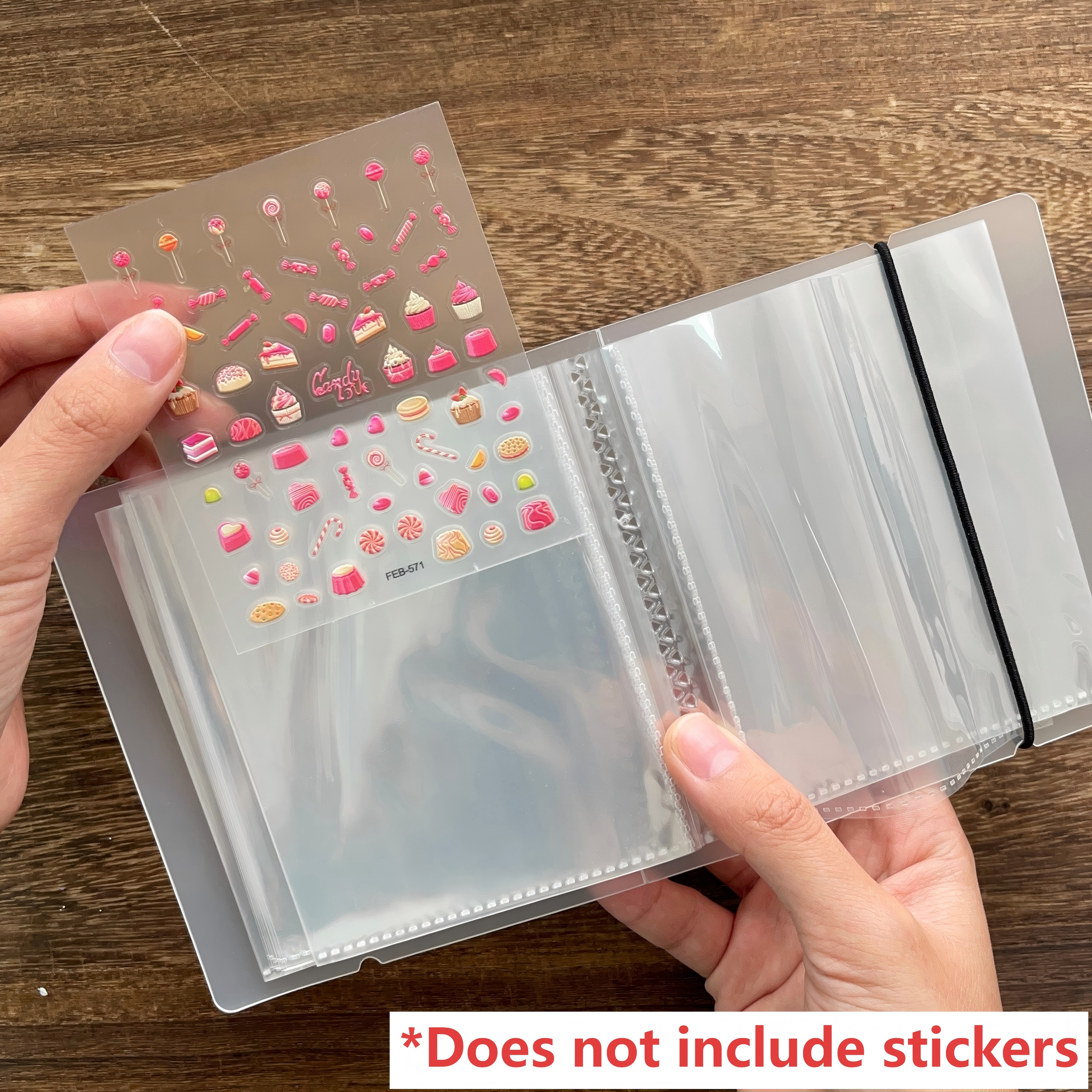 Sticker storage book