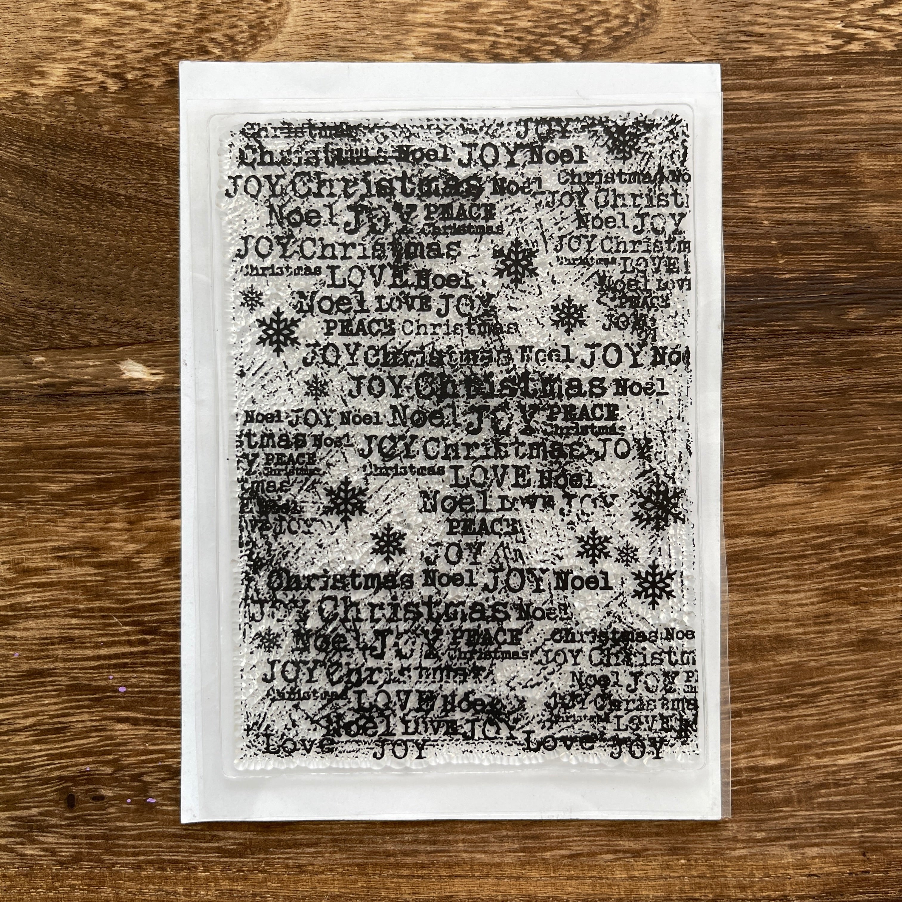 1115 Vintage Clear Stamp 10cm*13cm