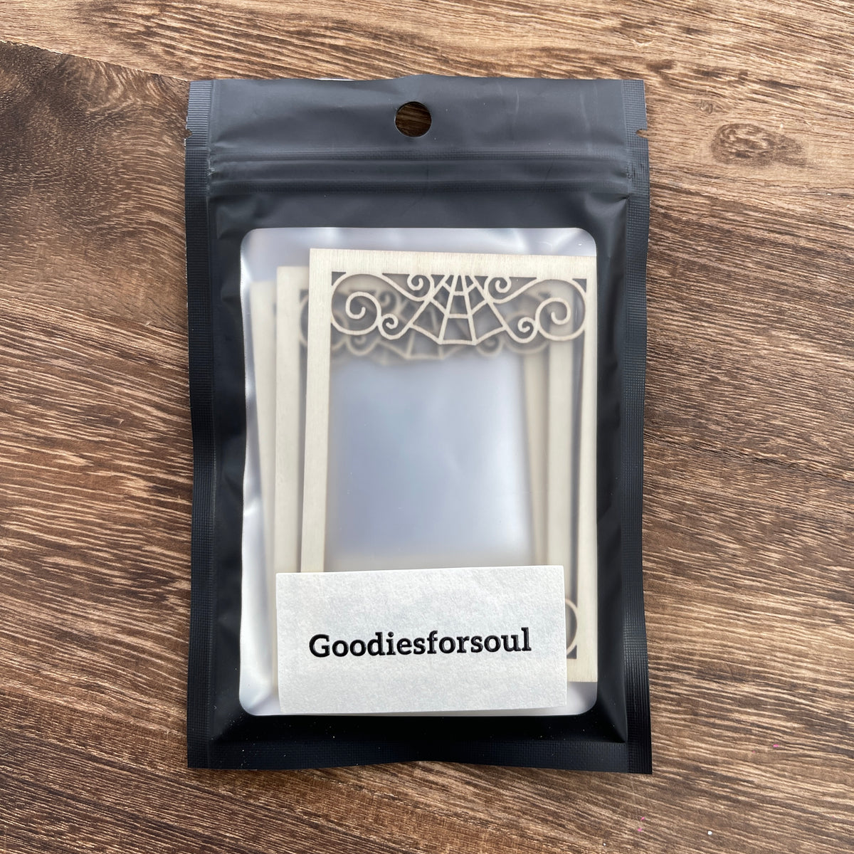 Frames in package