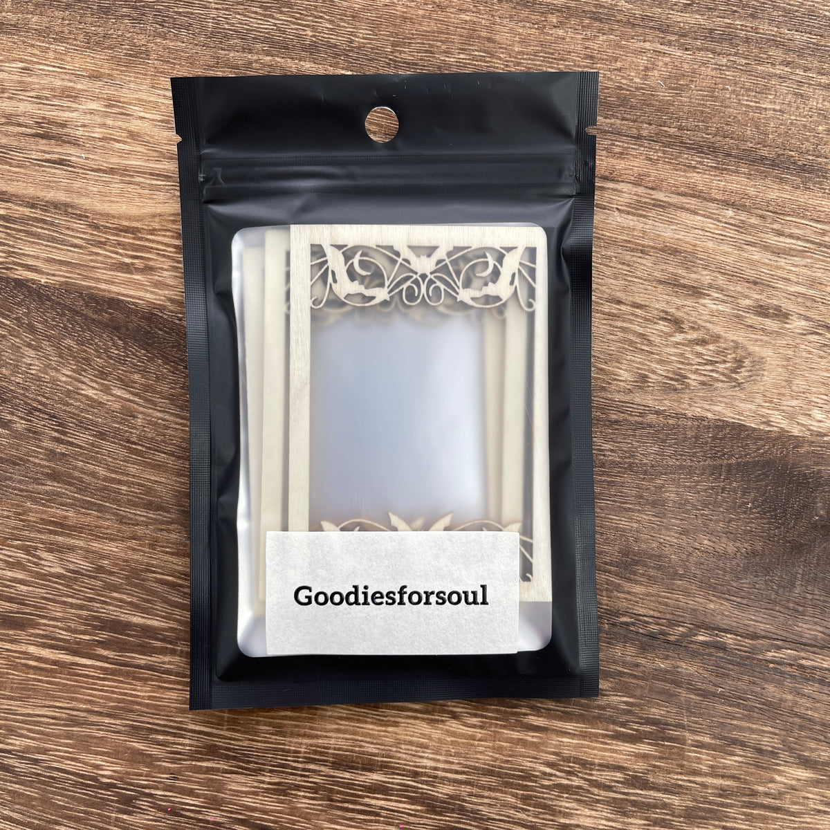 Frames in package